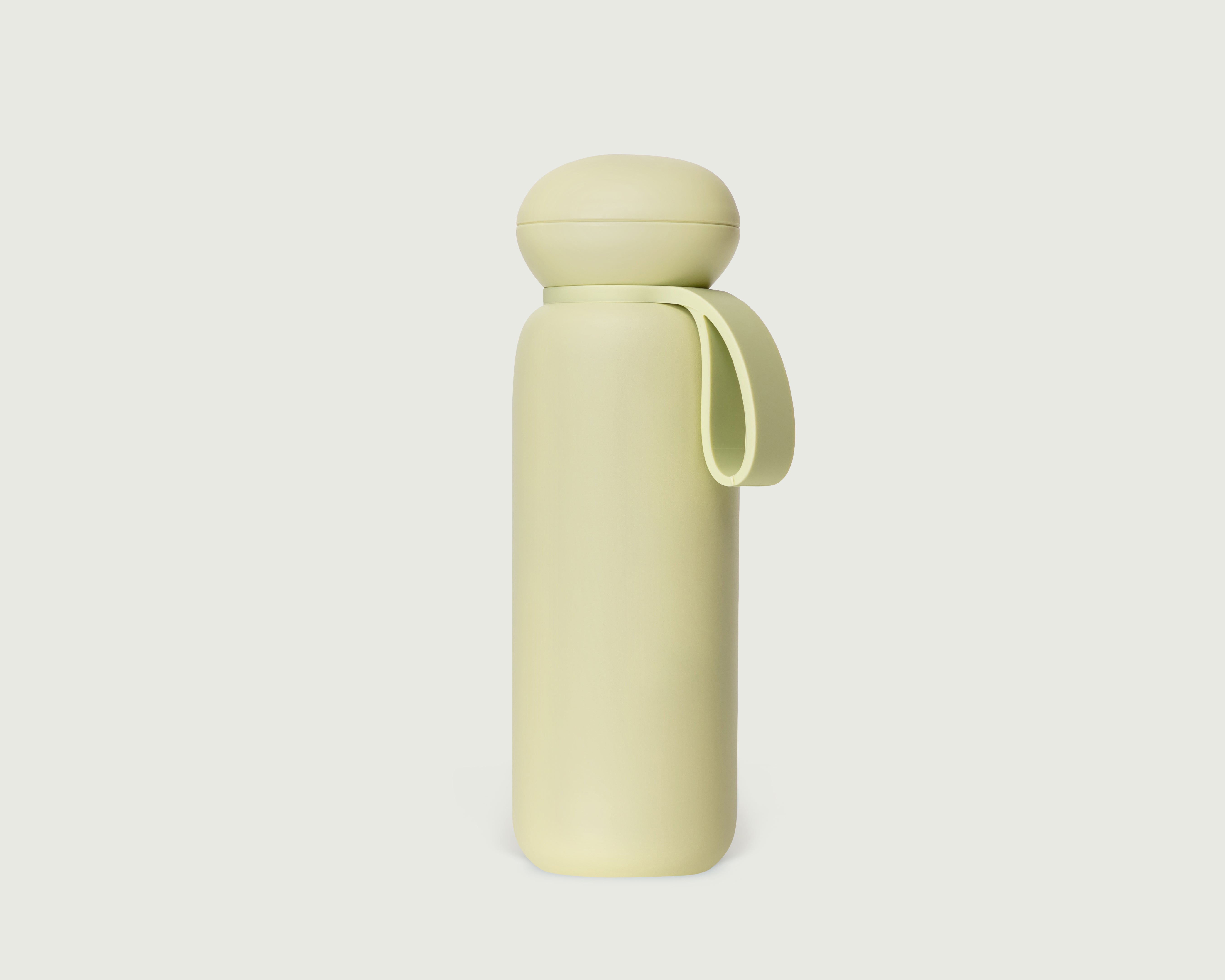 pistachio-25oz::Sunnies Flask Tumbler green front