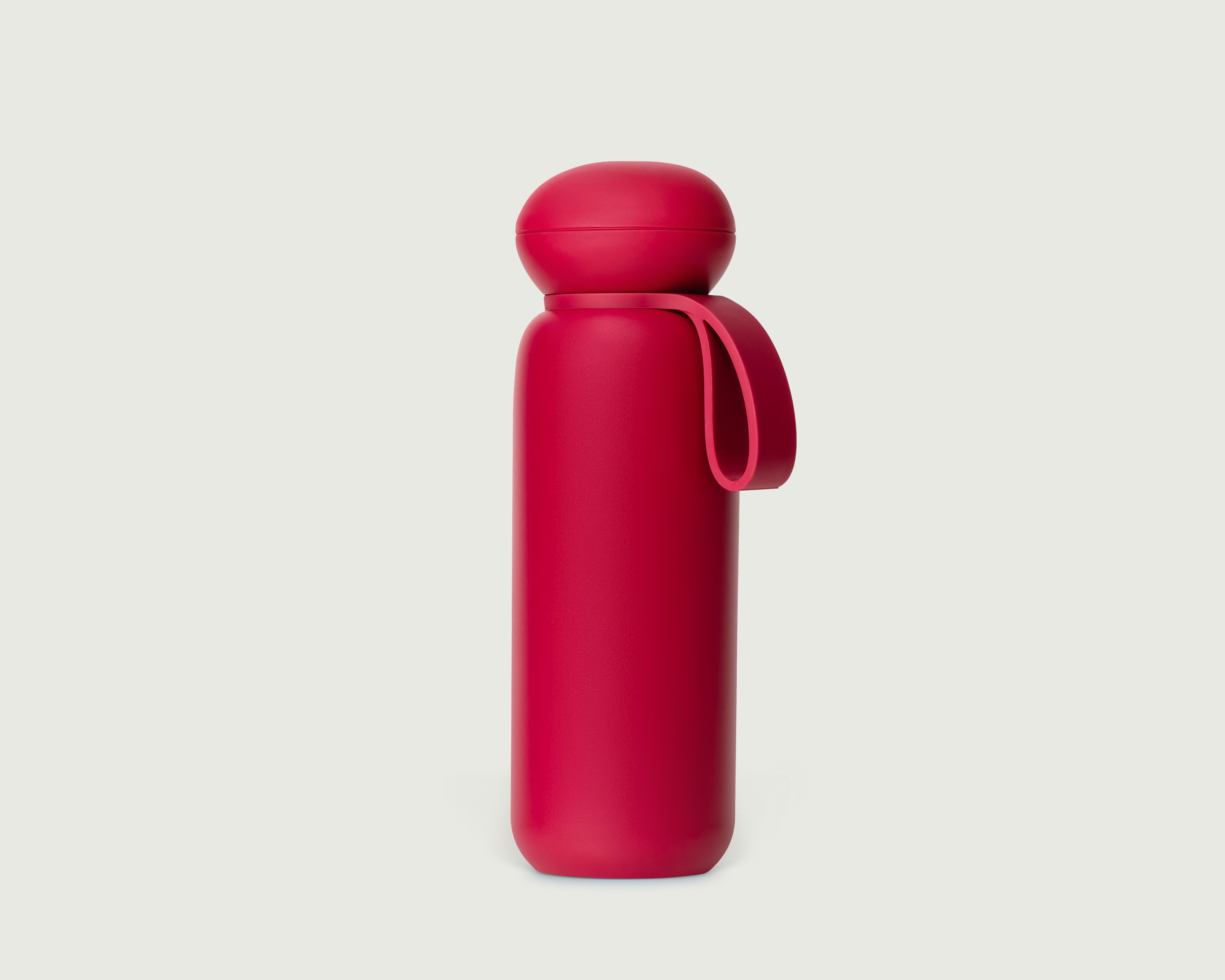 boysenberry-25oz::Sunnies Flask Tumbler pink front