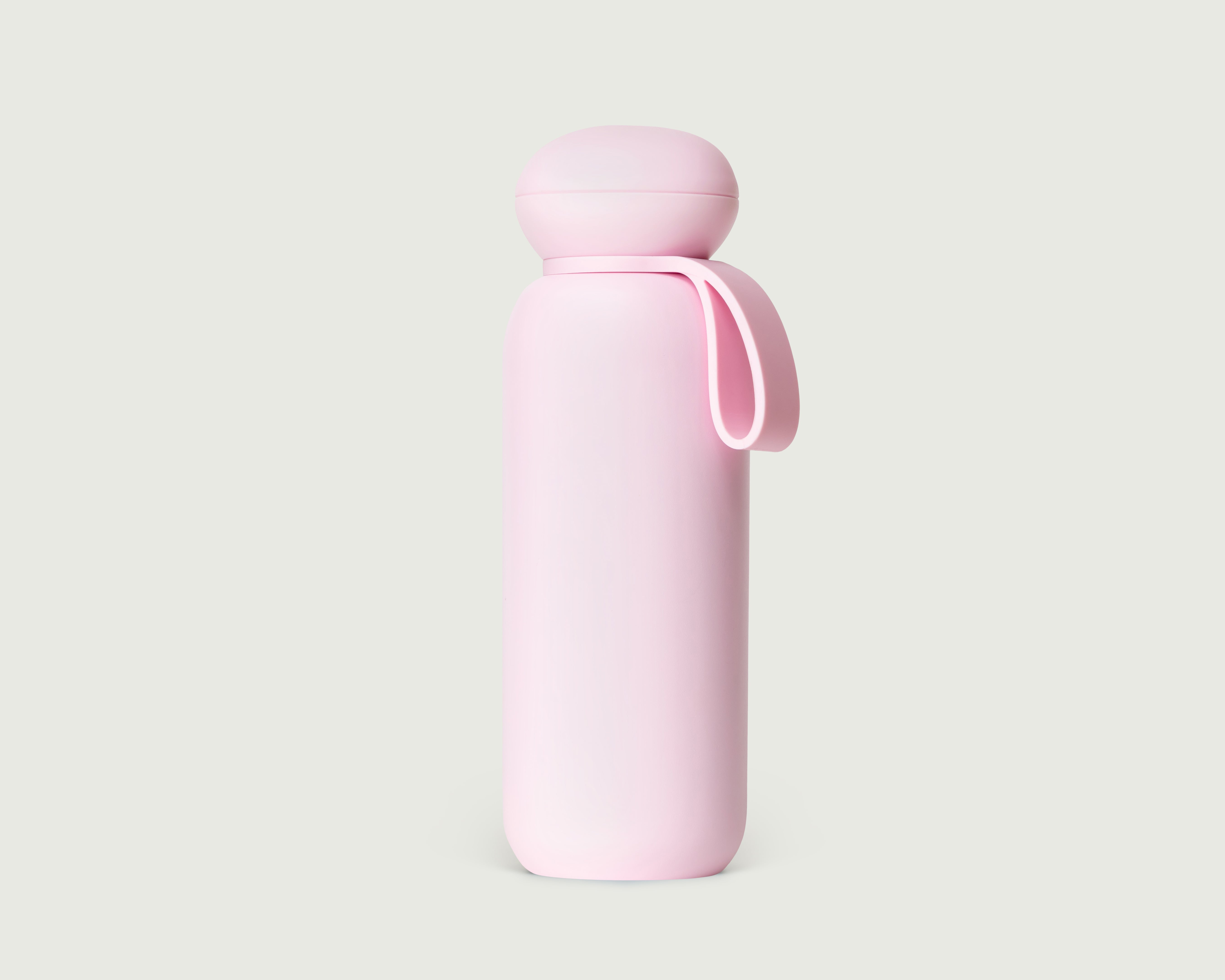 taffy-32oz::Sunnies Flask Tumbler pink front