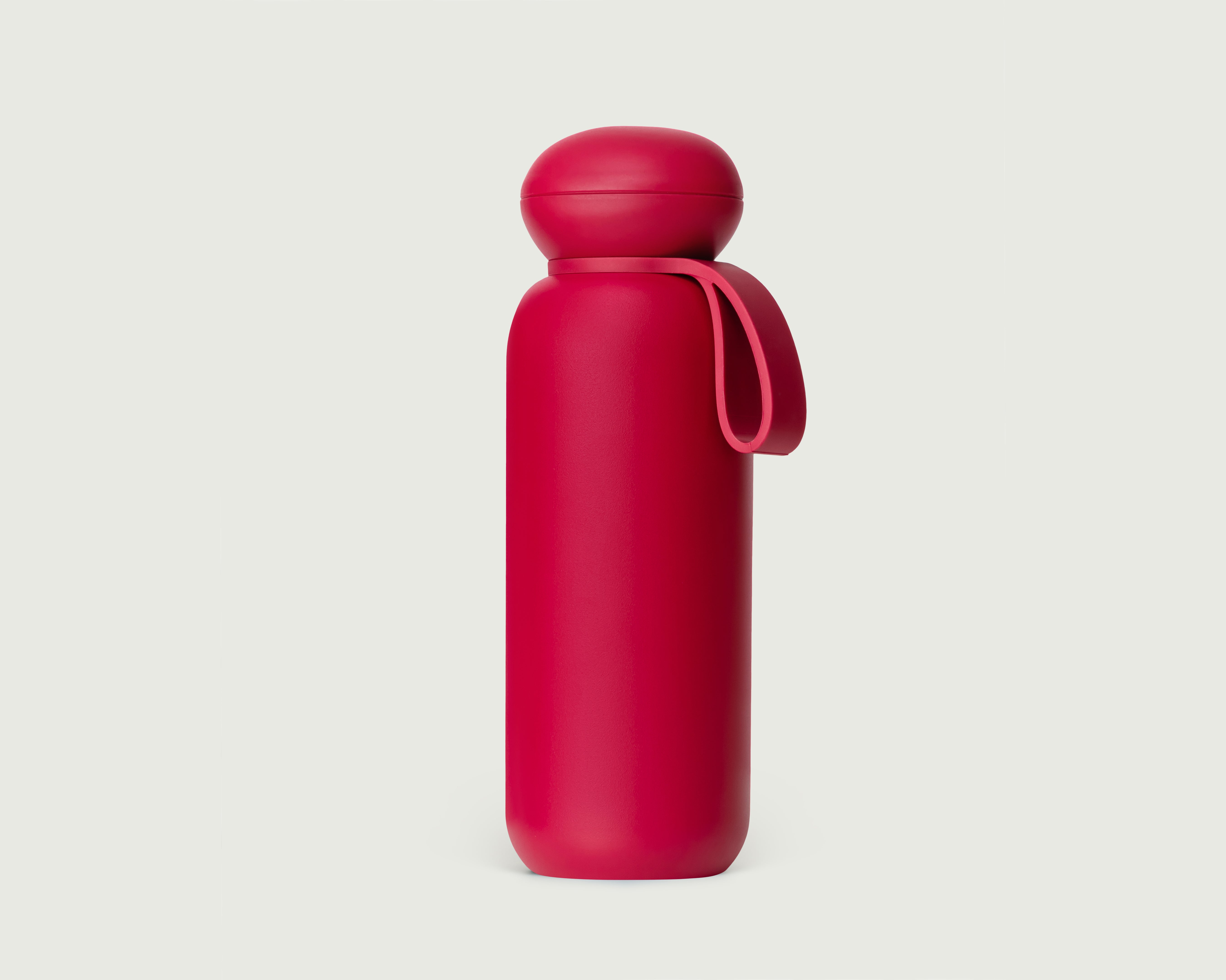 boysenberry-32oz::Sunnies Flask Tumbler pink front