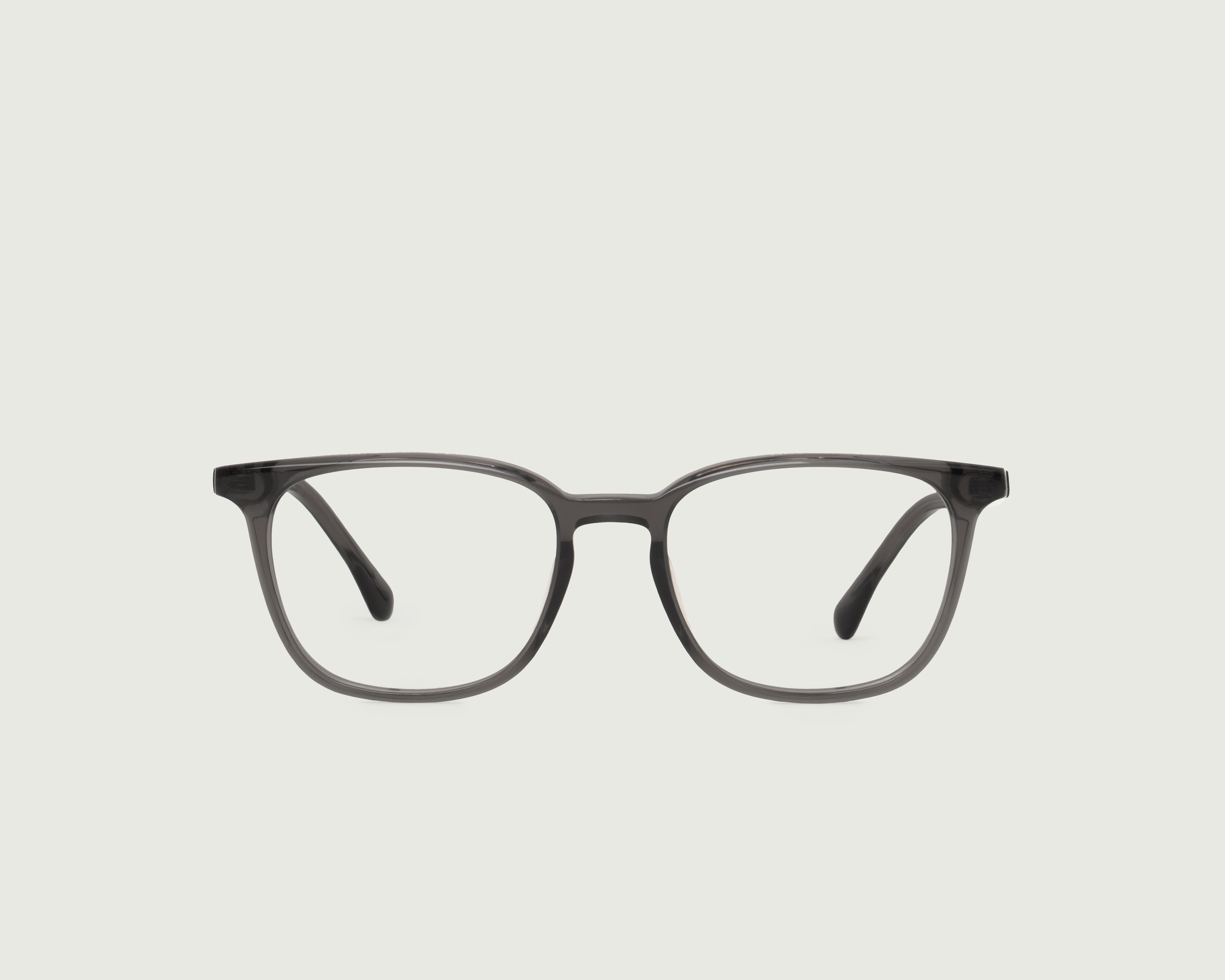 Ant::Red Eyeglasses square Black acetate front