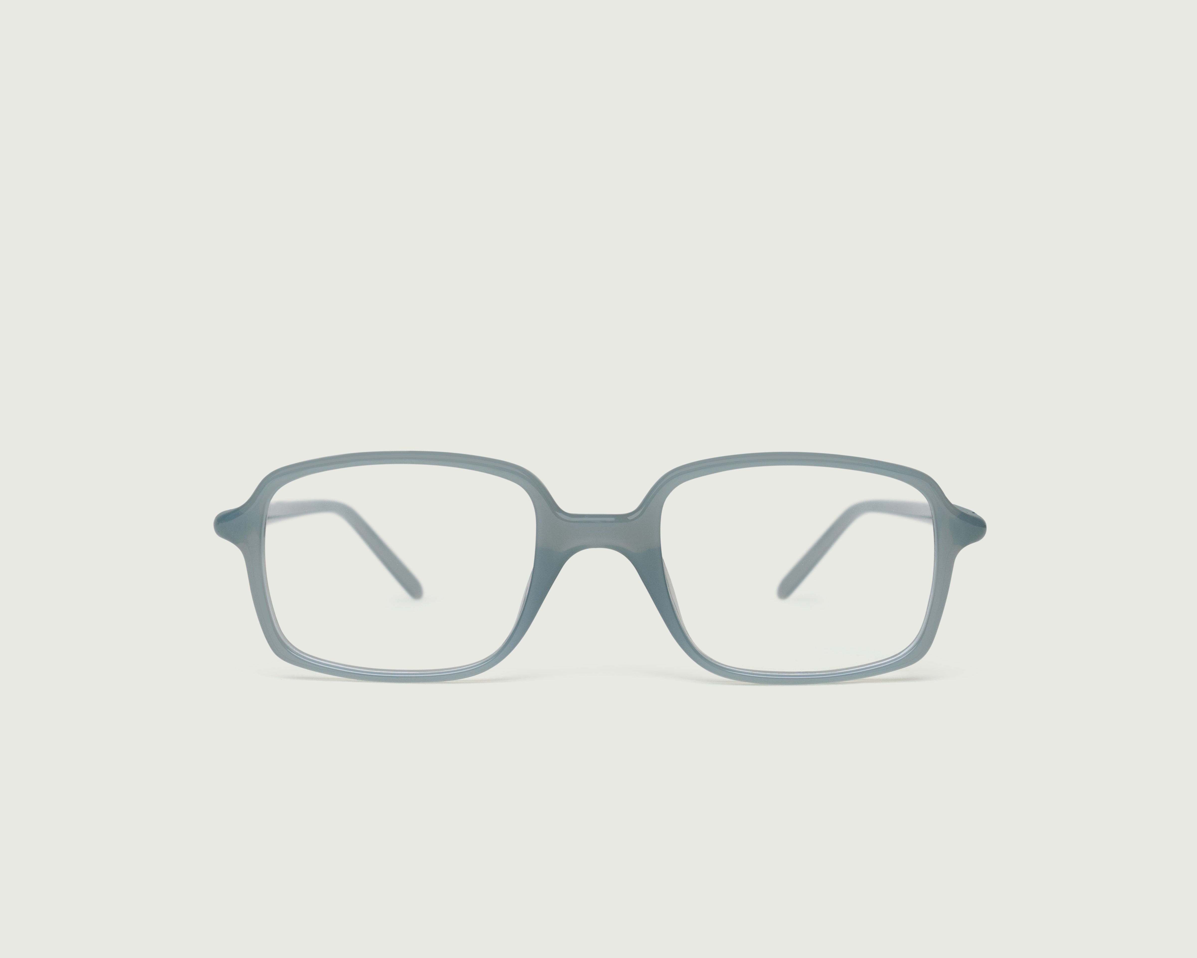 Aspen::Spencer Eyeglasses rectangle blue recycled polyester front