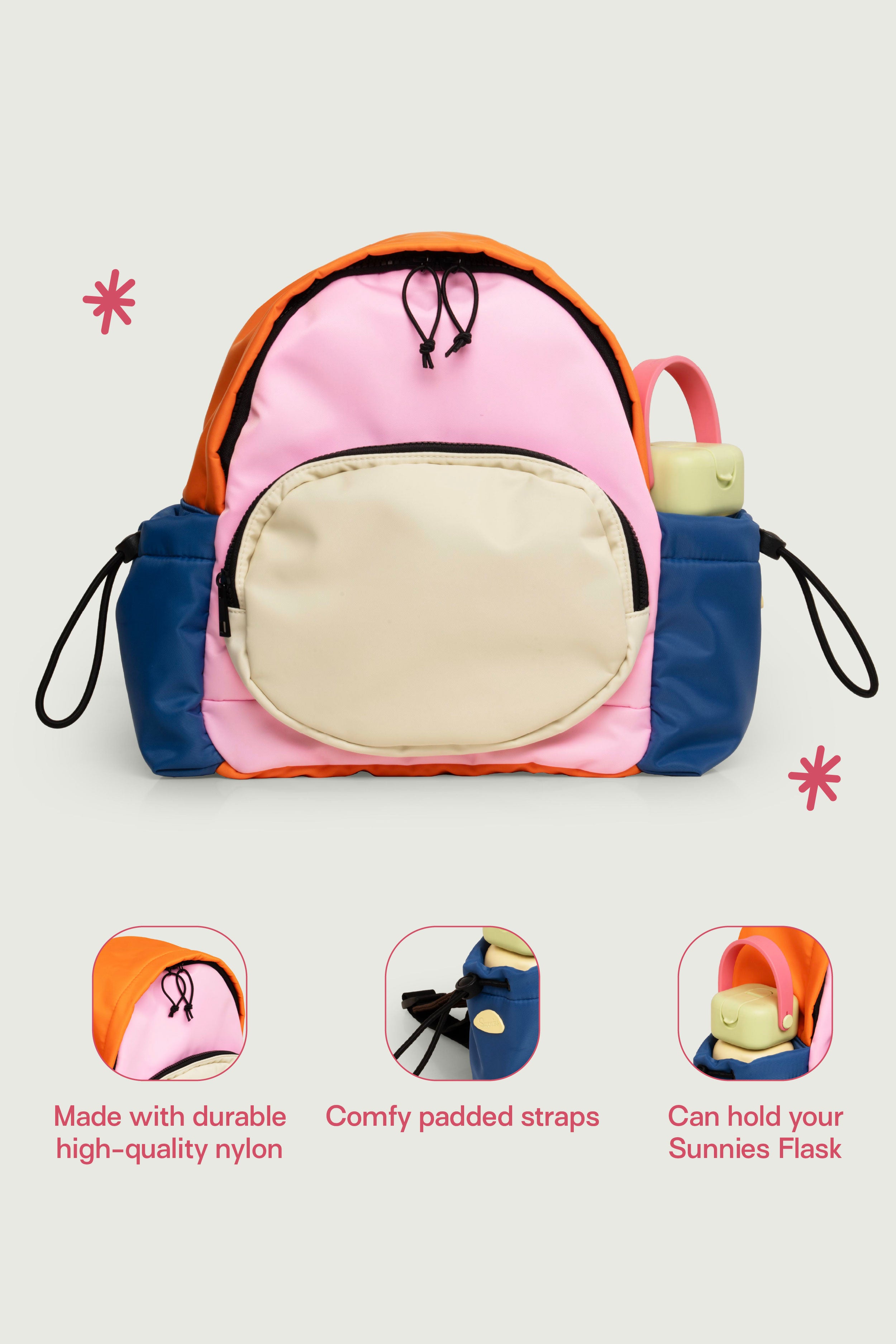 Kids Backpack in lollipop