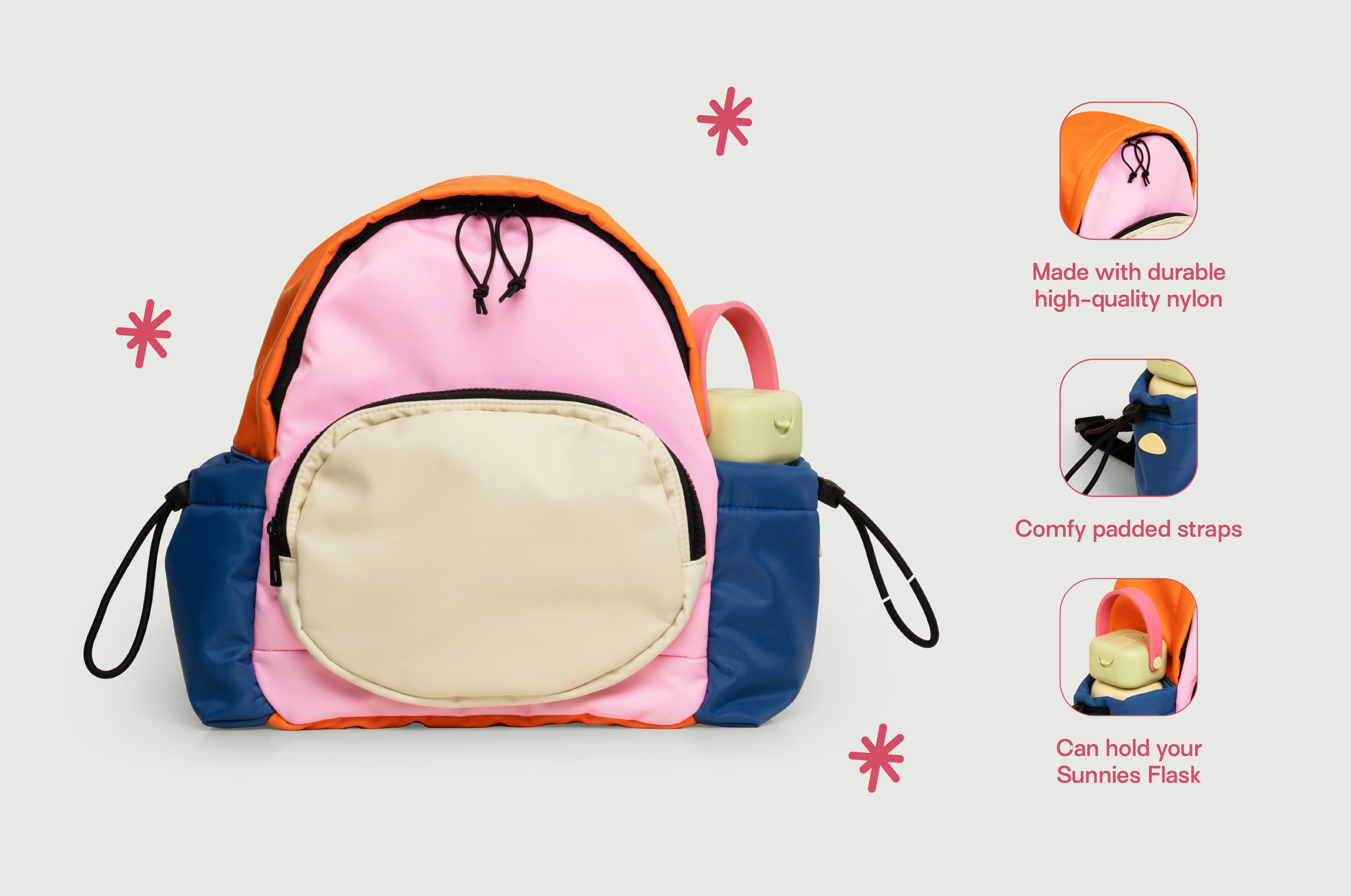 Kids Backpack in lollipop