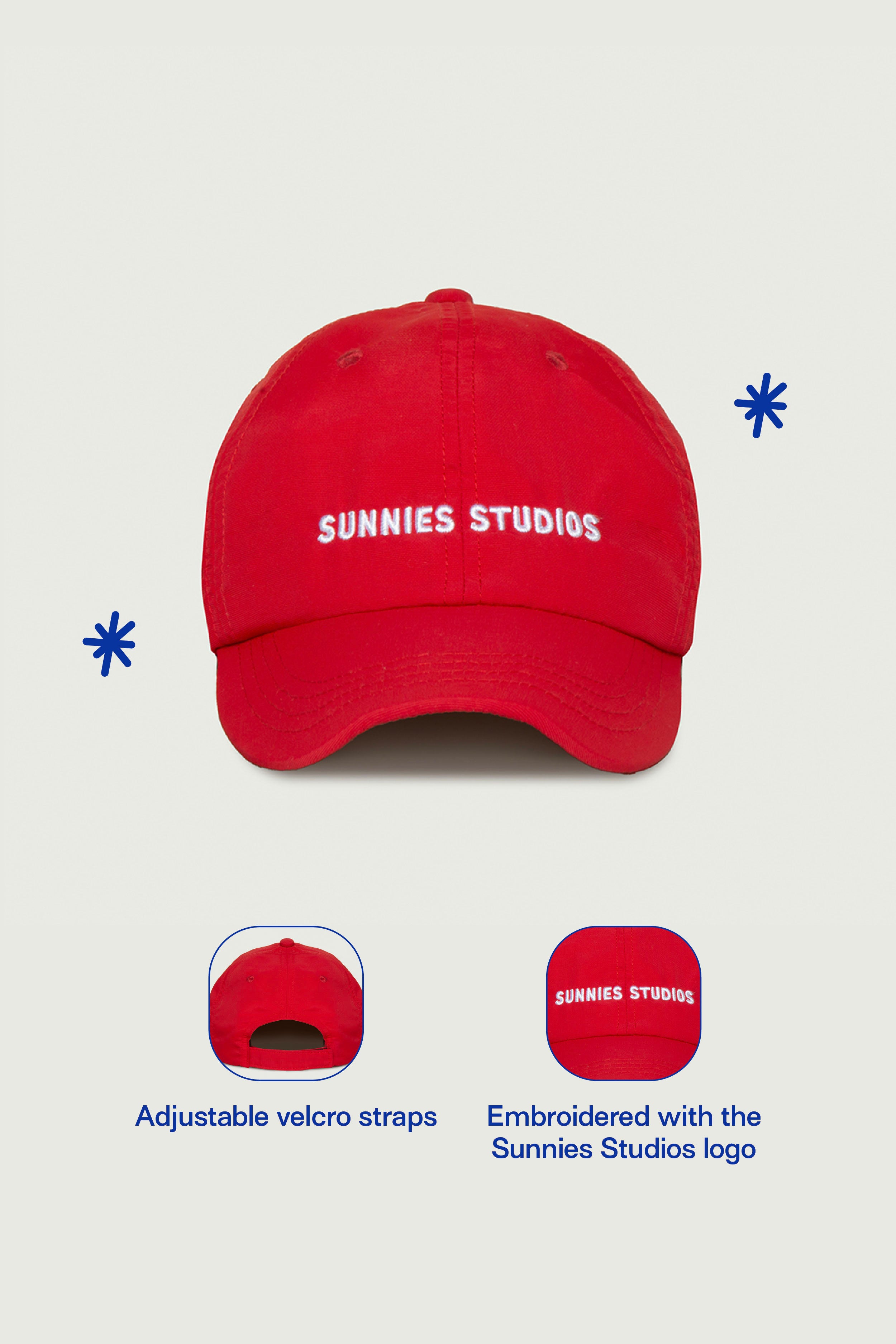 Kids Cap in red