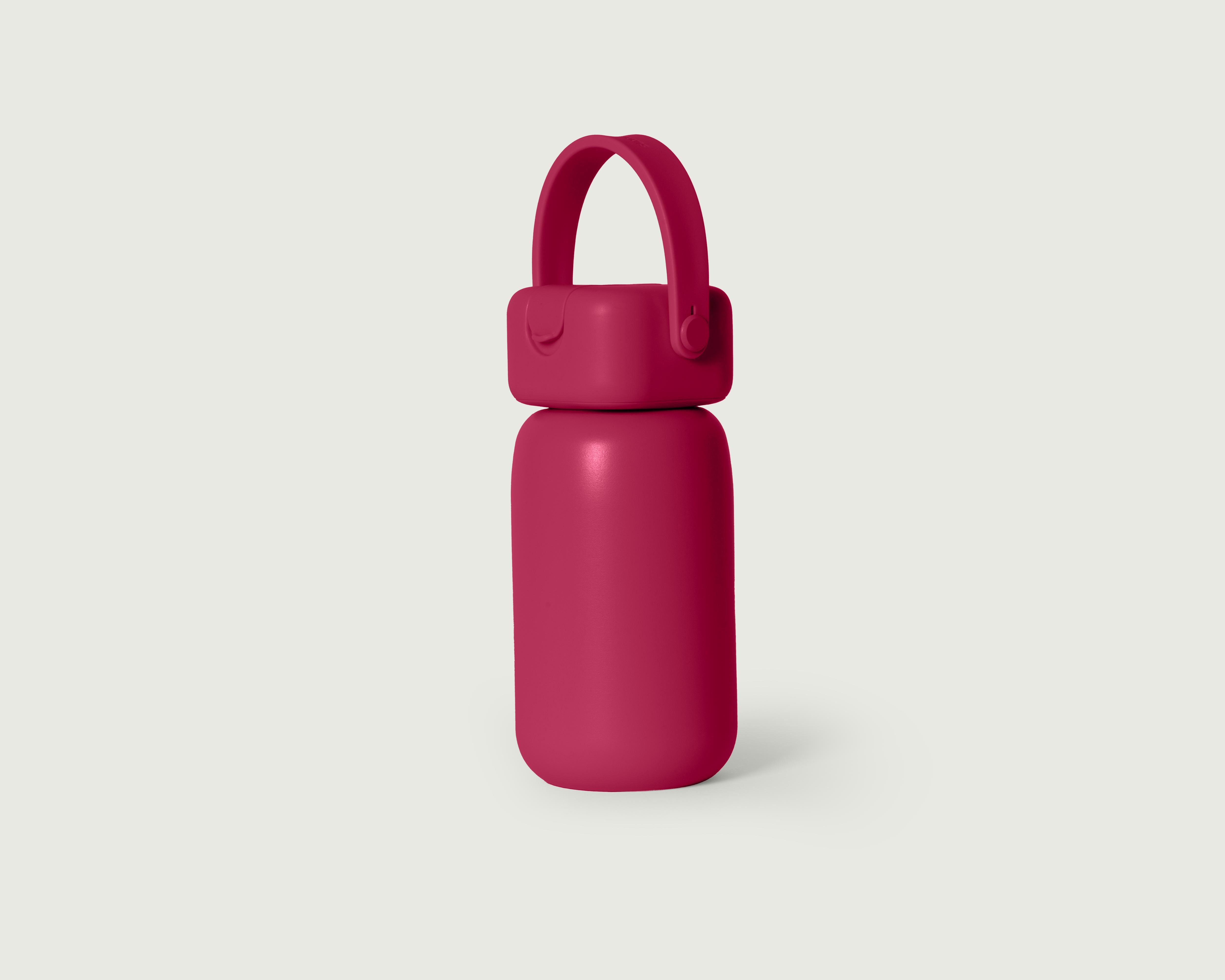 Boysenberry-16oz::Robo Bundle Tumbler pink front