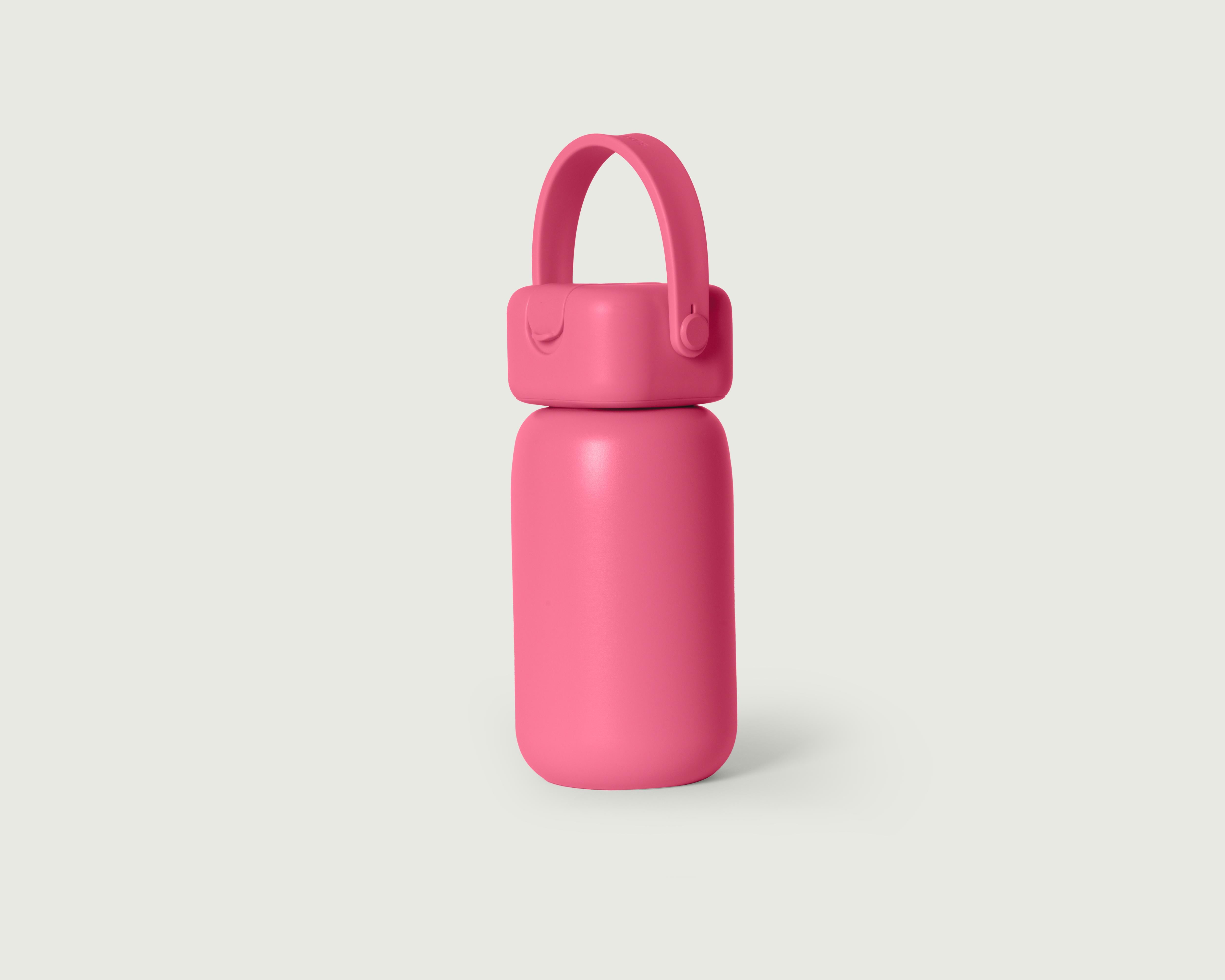 Bubblegum-16oz::Robo Set pink front