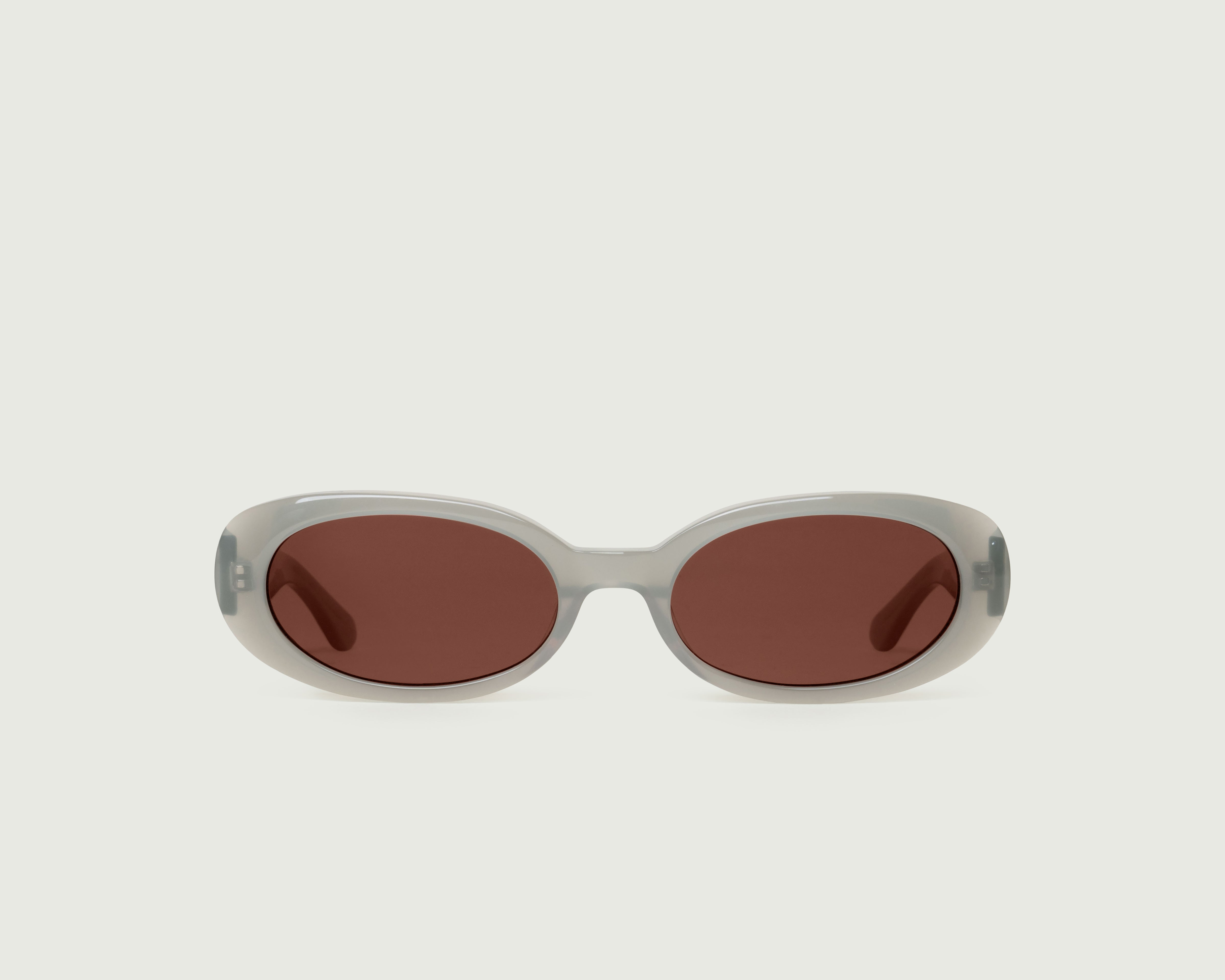 Basalt::Devon Sunglasses round blue acetate front
