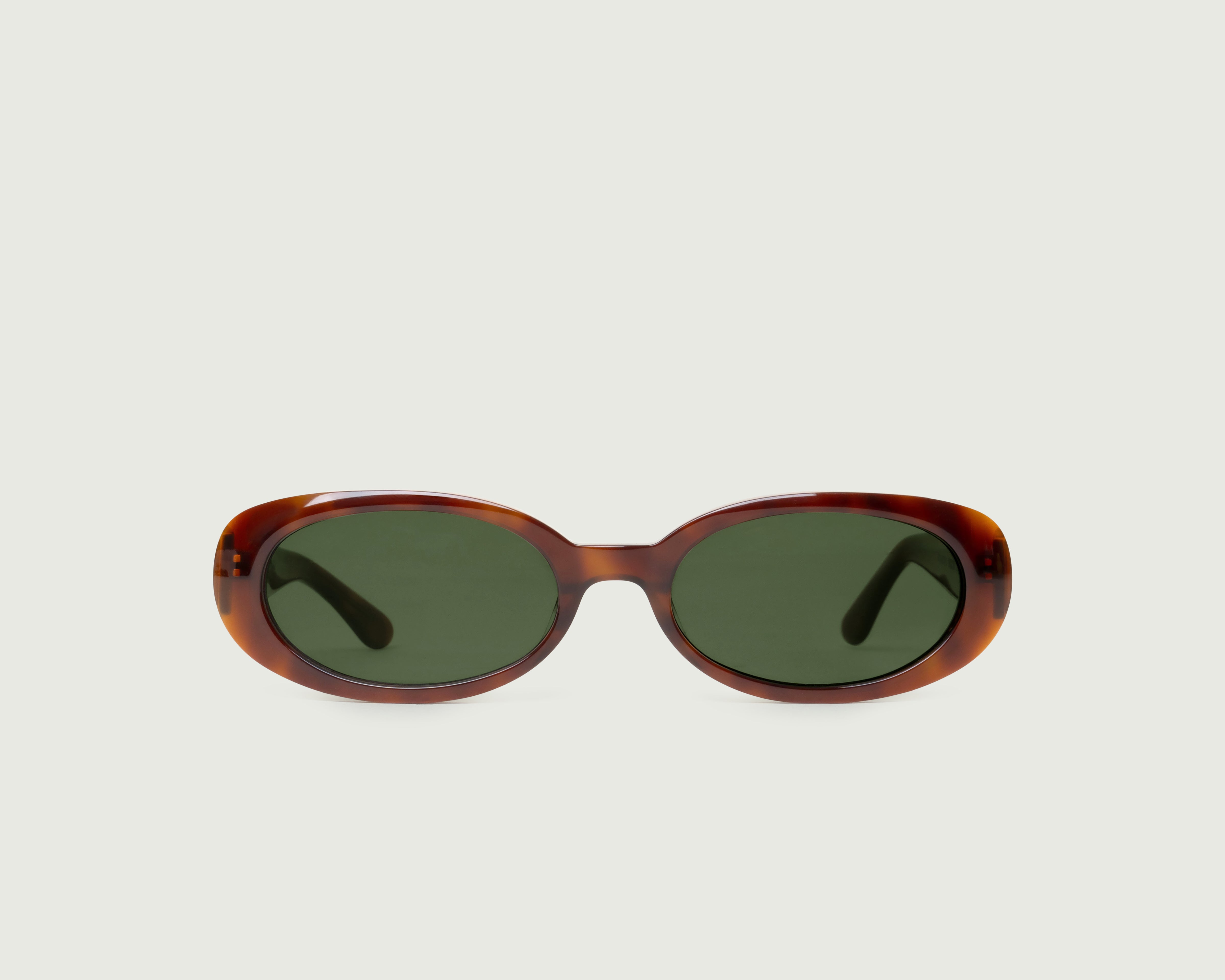 Cherry Tort::Devon Sunglasses round tort acetate front