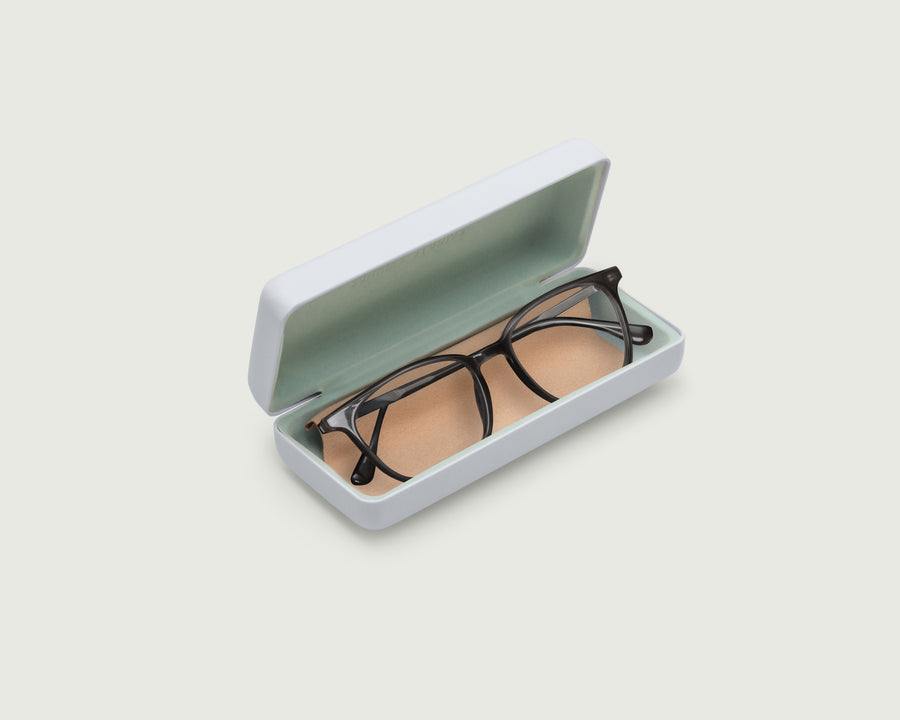 Hard Case Eyewear case white