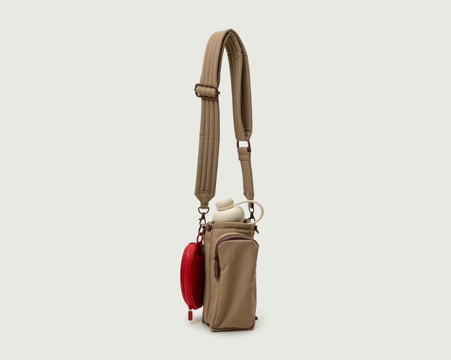 The Flask Sling brown