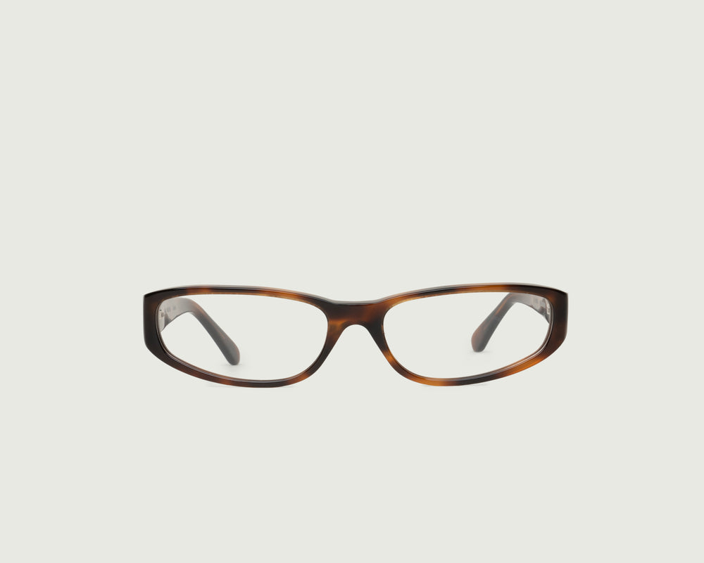 Dark Tort::Lane Eyeglasses cateye tort acetate front