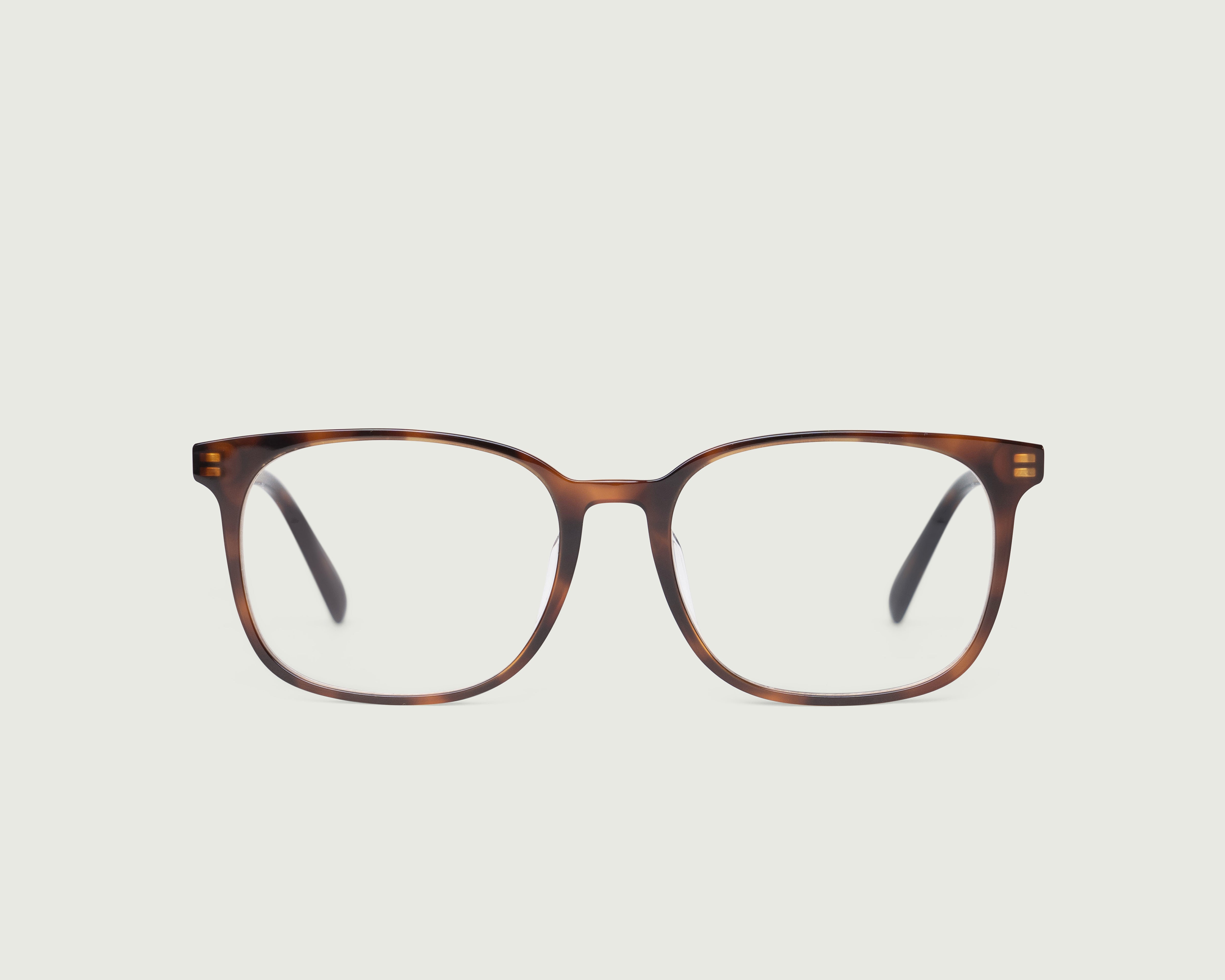 Dark Tort::Walker Wide Eyeglasses square tort acetate front