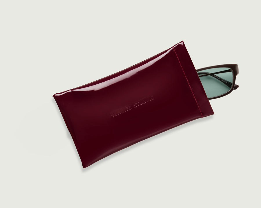 Soft Sac Eyewear case brown