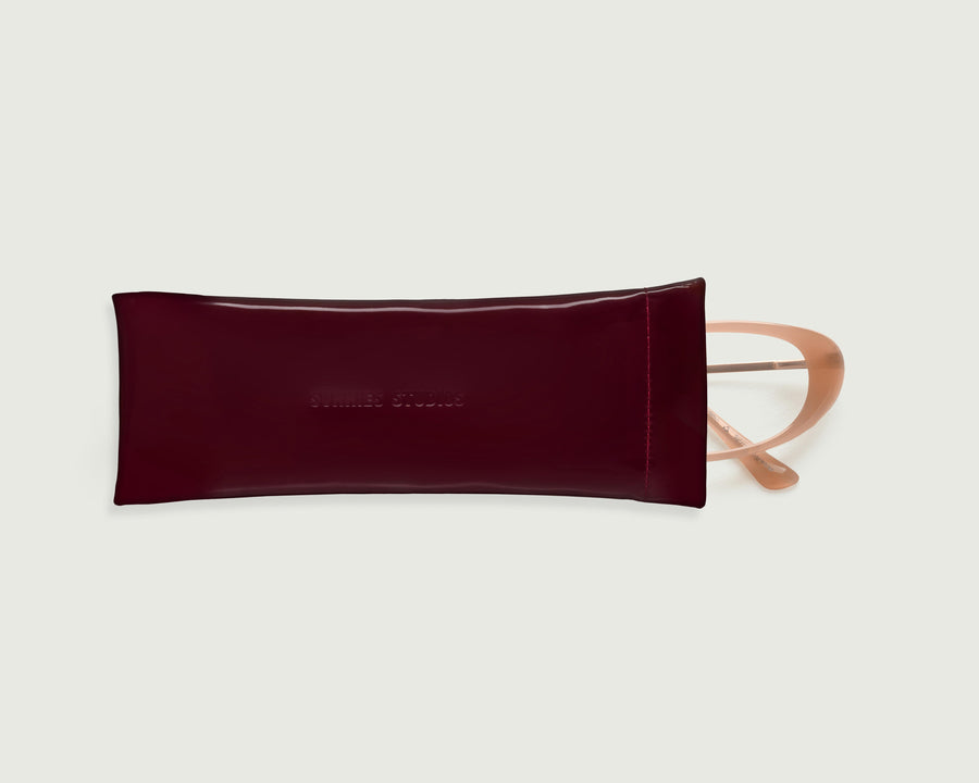 Slim Sac Eyewear case brown