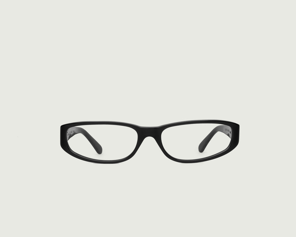 Ink::Lane Eyeglasses cateye black acetate front
