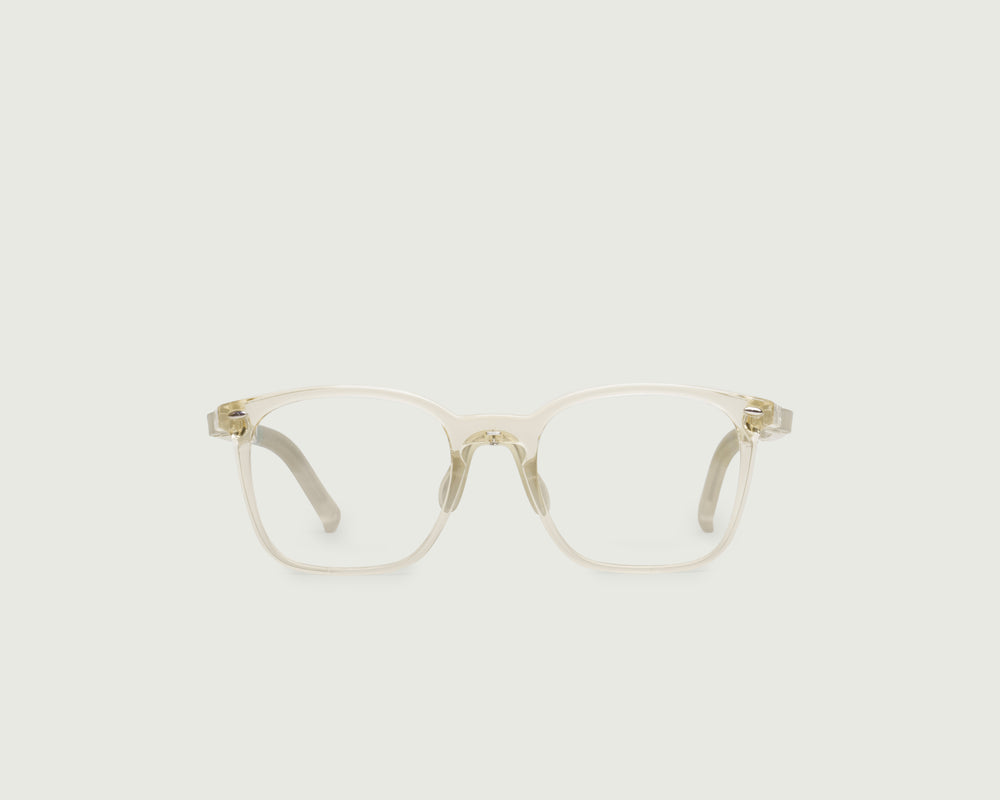Jellyfish::Otto Kids Eyeglasses square clear castor seed front