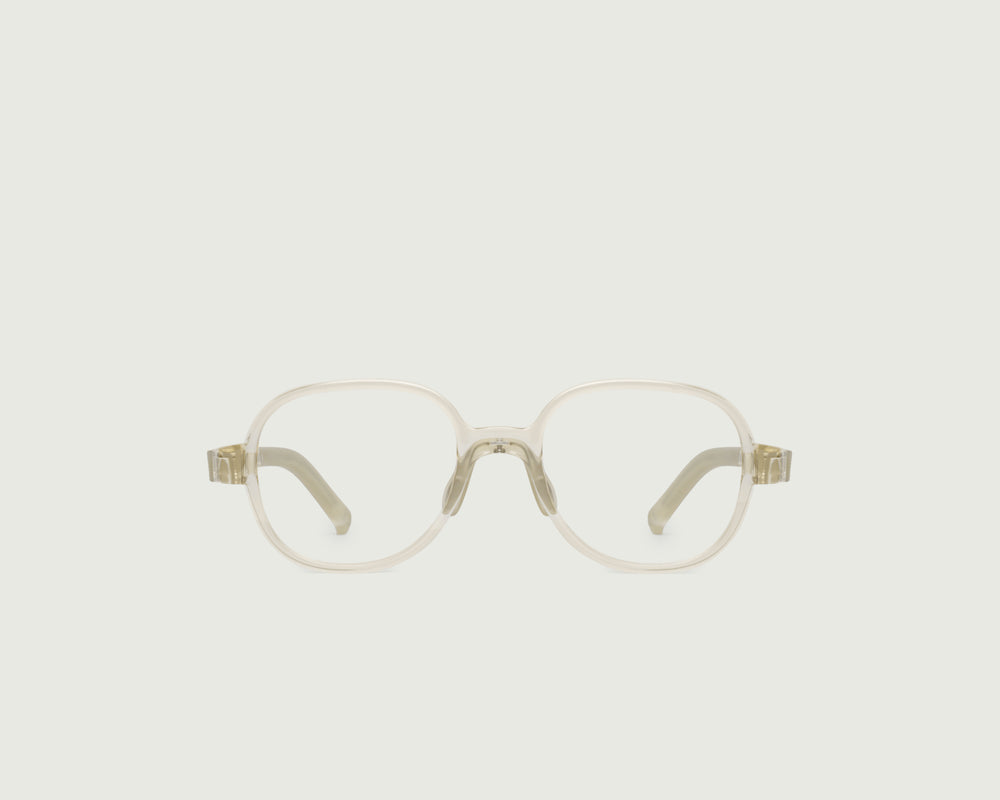 Jellyfish::Quinn Kids Eyeglasses pilot clear castor seed front