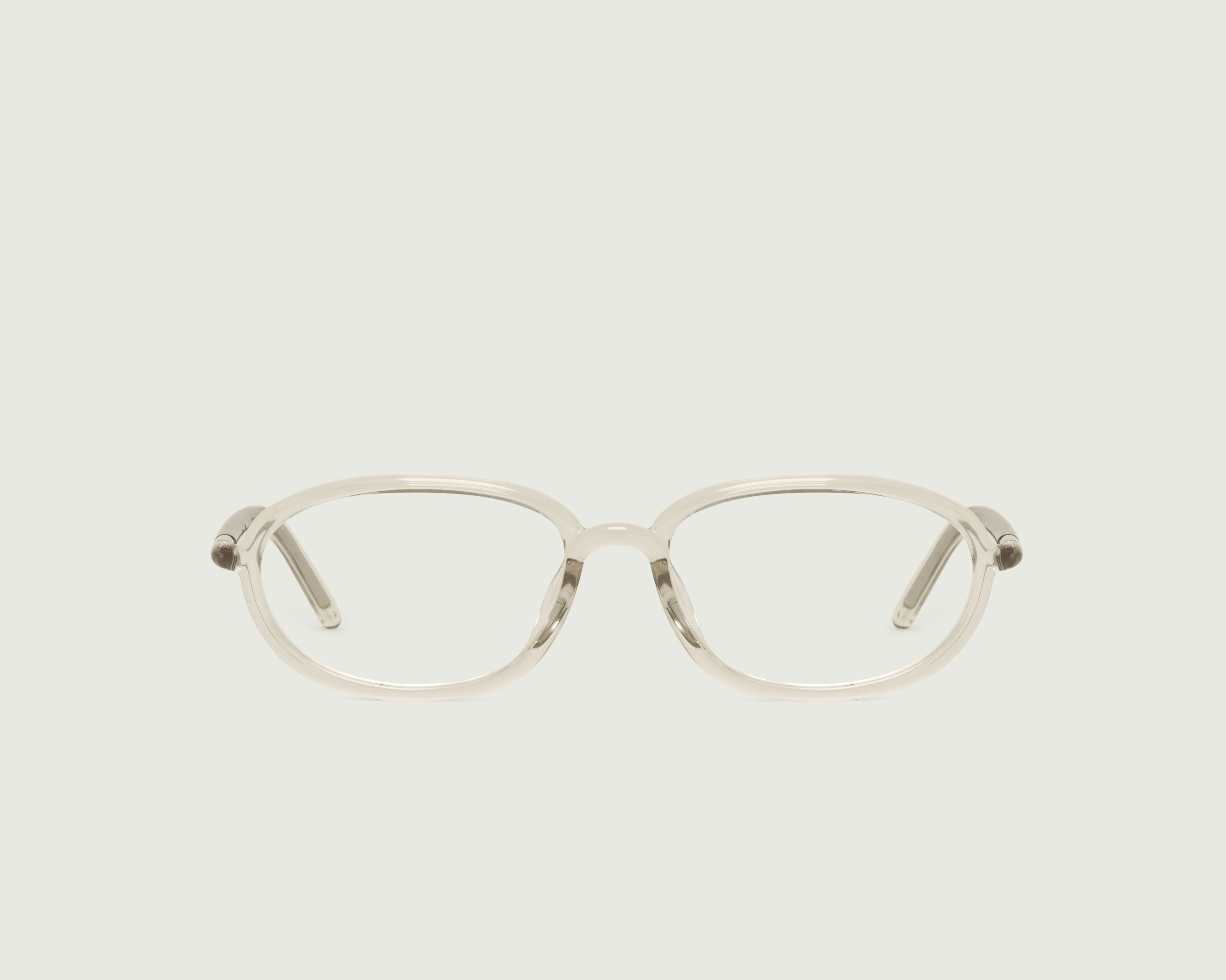 Julep::Arden Eyeglasses oval Yellow castor seed front