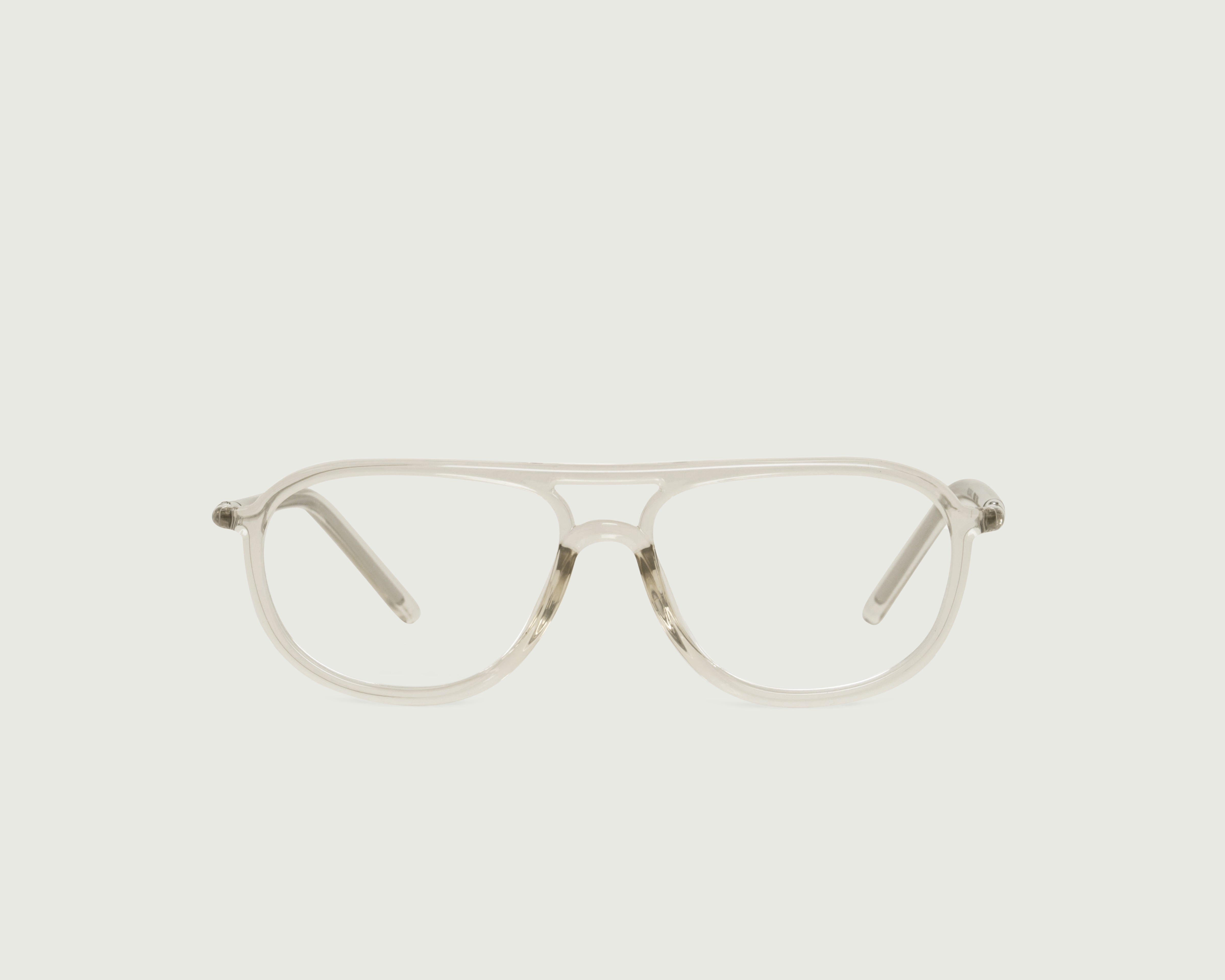 Julep ::Astrid Eyeglasses pilot yellow castor seed front