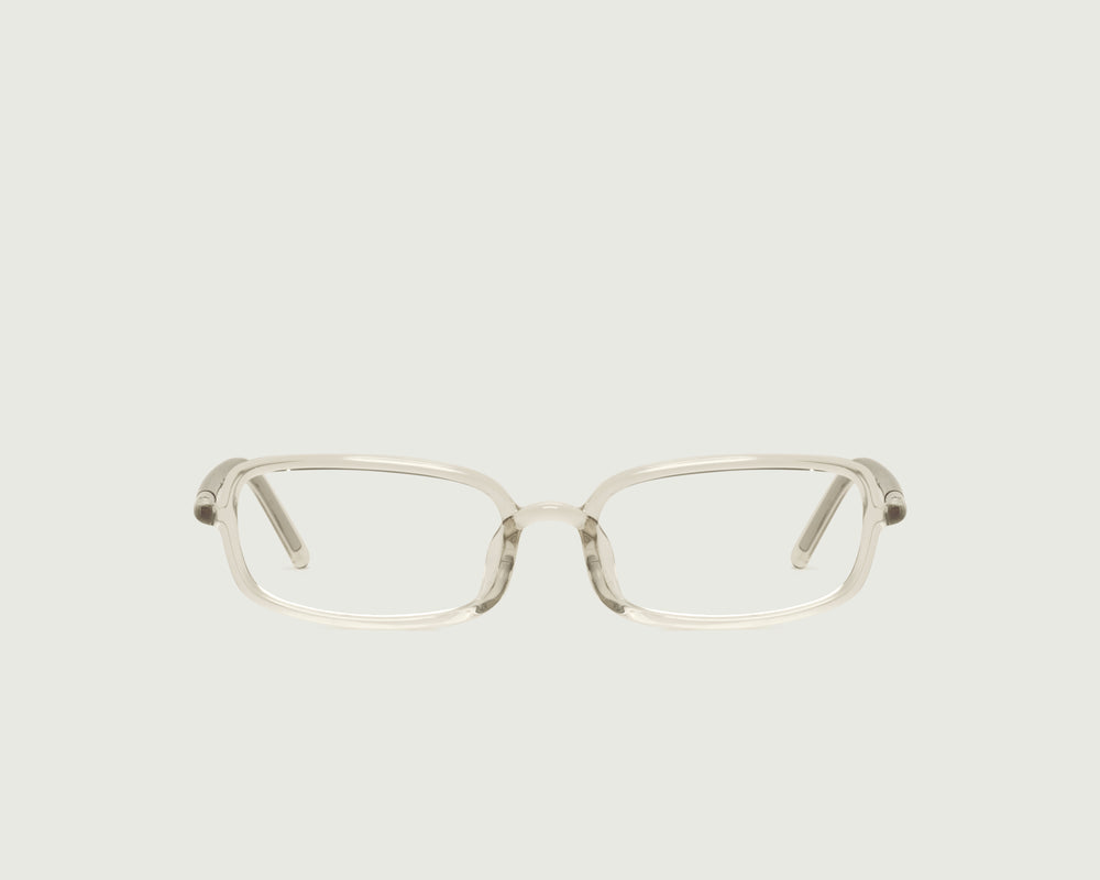 Julep::Oliver Eyeglasses rectangle Yellow castor seed front
