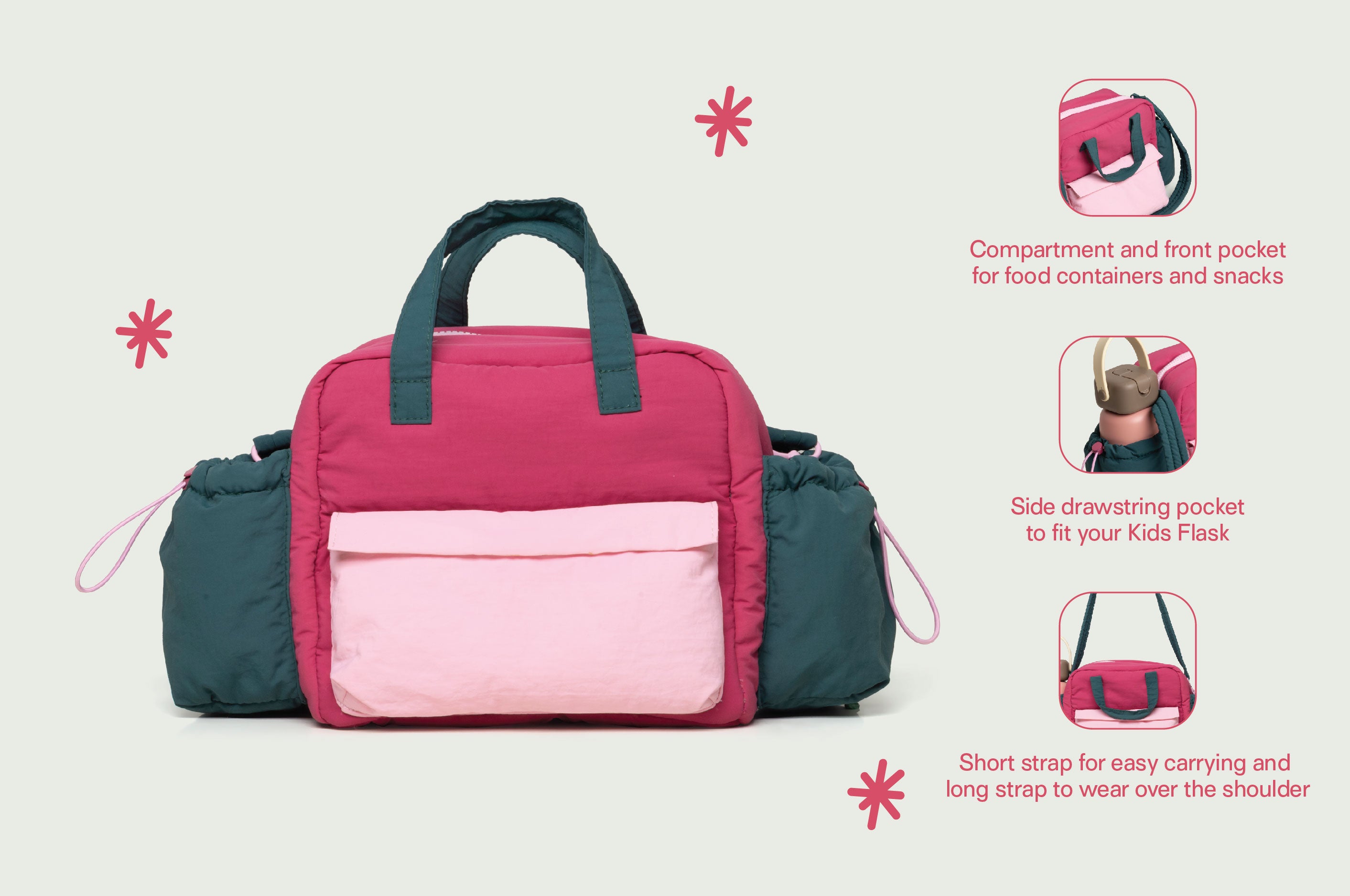 Kids Lunch Pack in juicebox