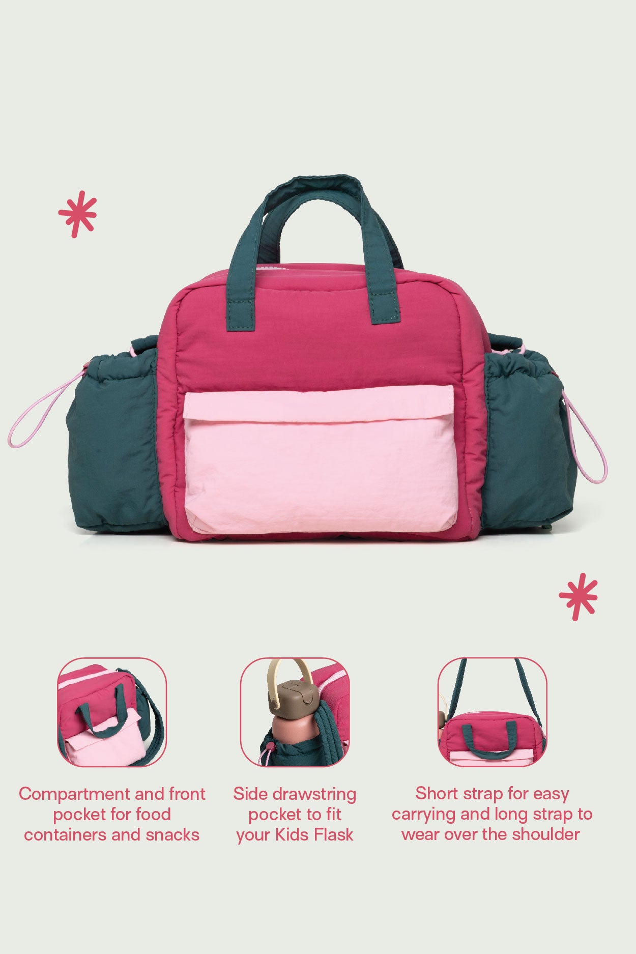 Kids Lunch Pack in juicebox