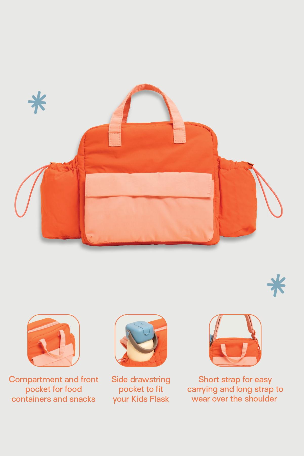 Lunch Pack in grapefruit