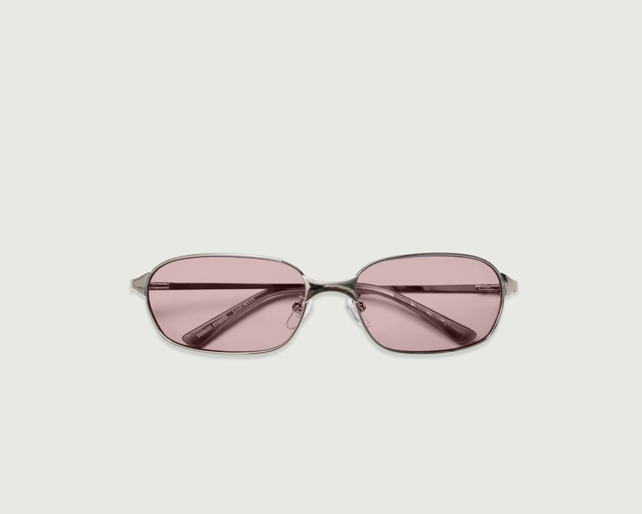 men Aspen Sunglasses rectangle Gray metal