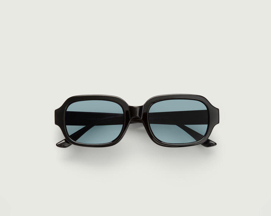 men Bobbi Sunglasses rectangle black recycled polyester