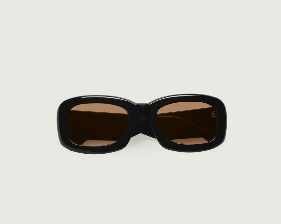 men Liv Sunglasses square black recycled polyester