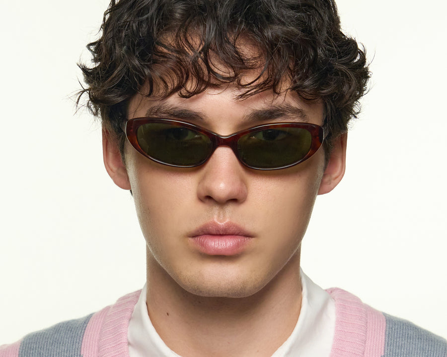 men Nora Sunglasses cateye Tort acetate