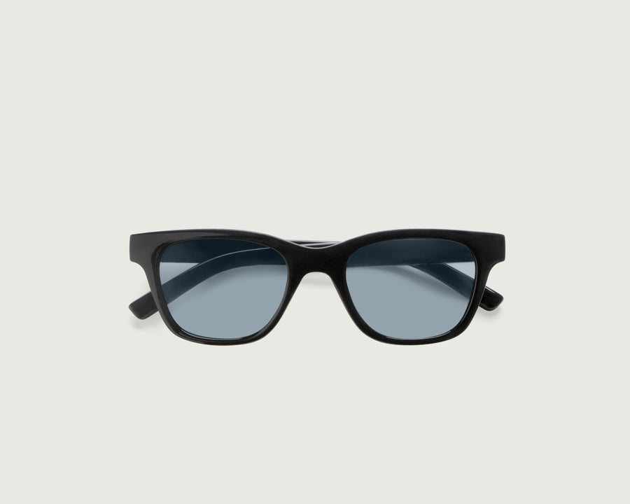 men Theo Sunglasses square Black recycled polyester