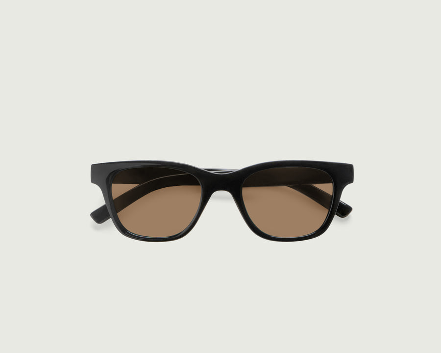 men Theo Sunglasses square Black recycled polyester