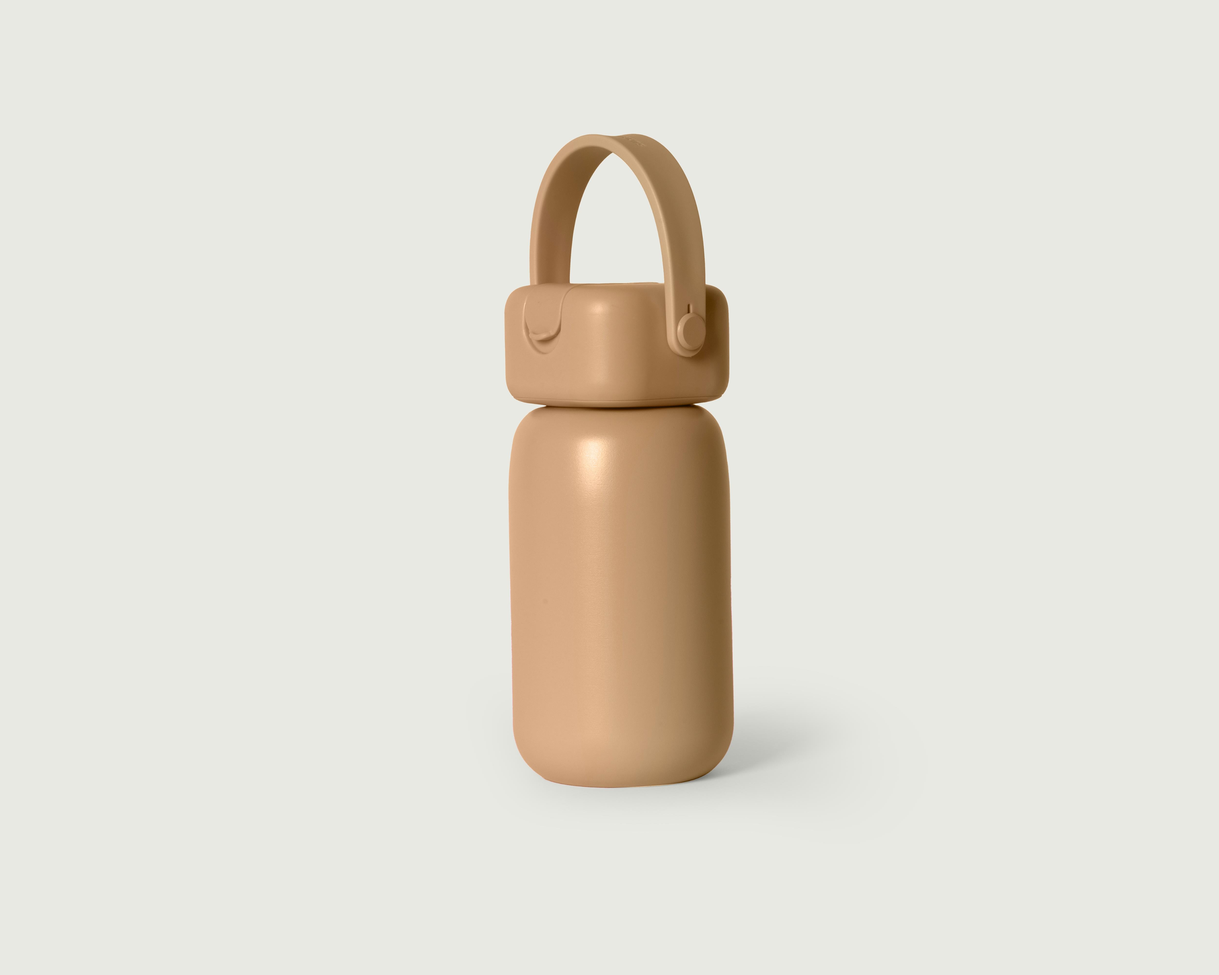 Macchiato-16oz::Robo Bundle Tumbler brown front