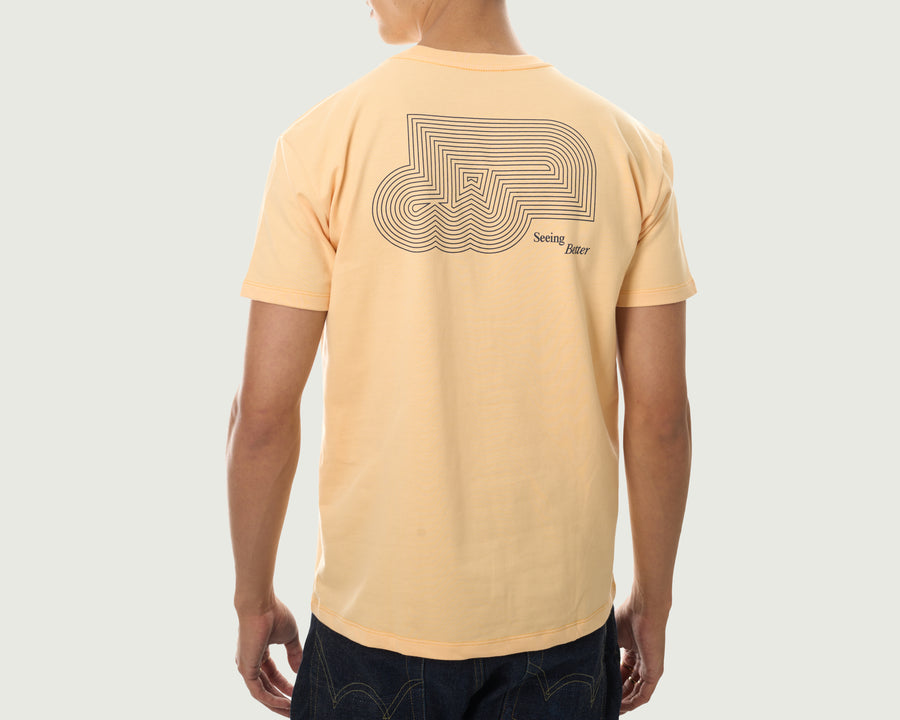 Decade of Sunnies Tee Shirt S-M orange 1