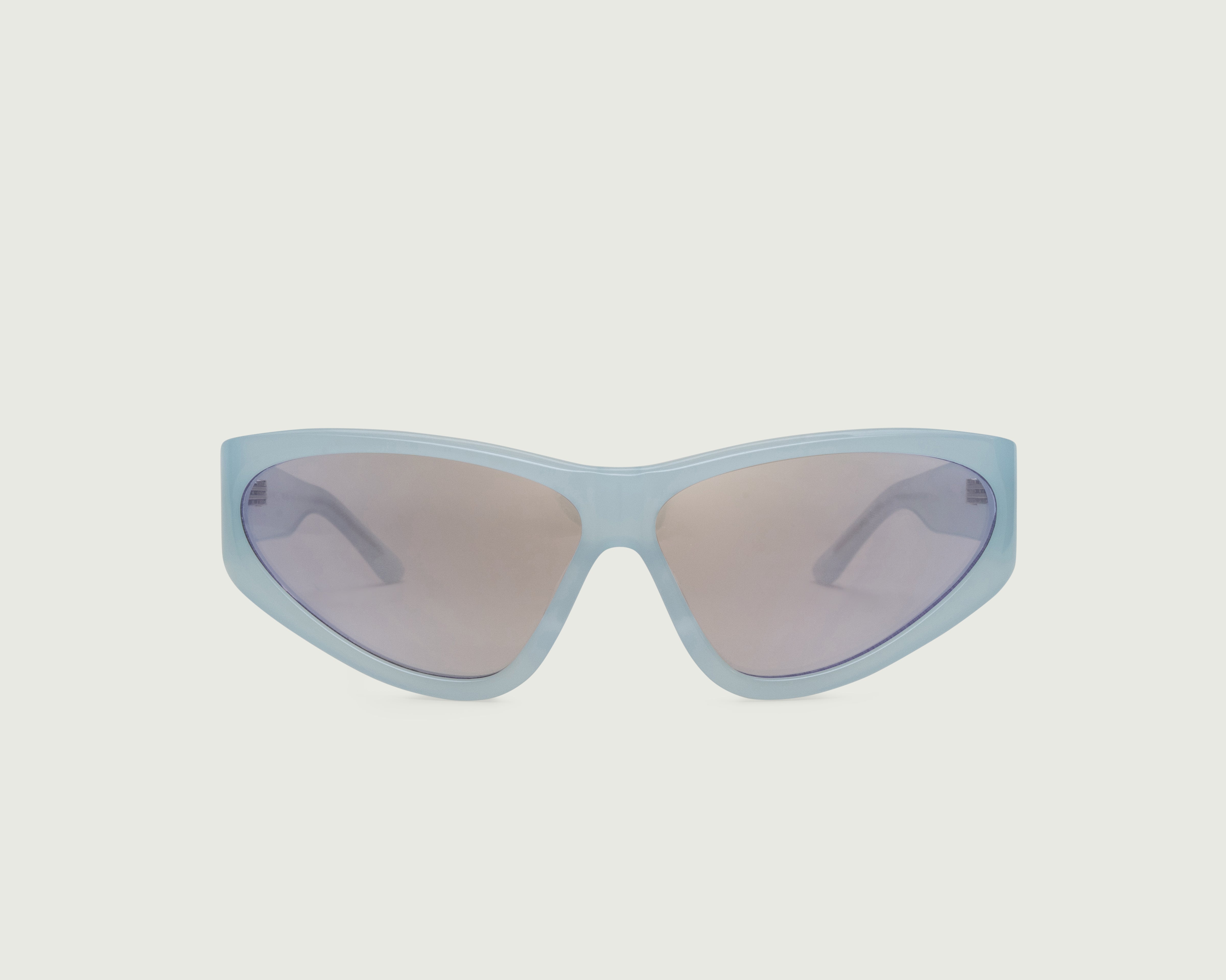 Opal::Zoe Sunglasses cateye blue acetate front