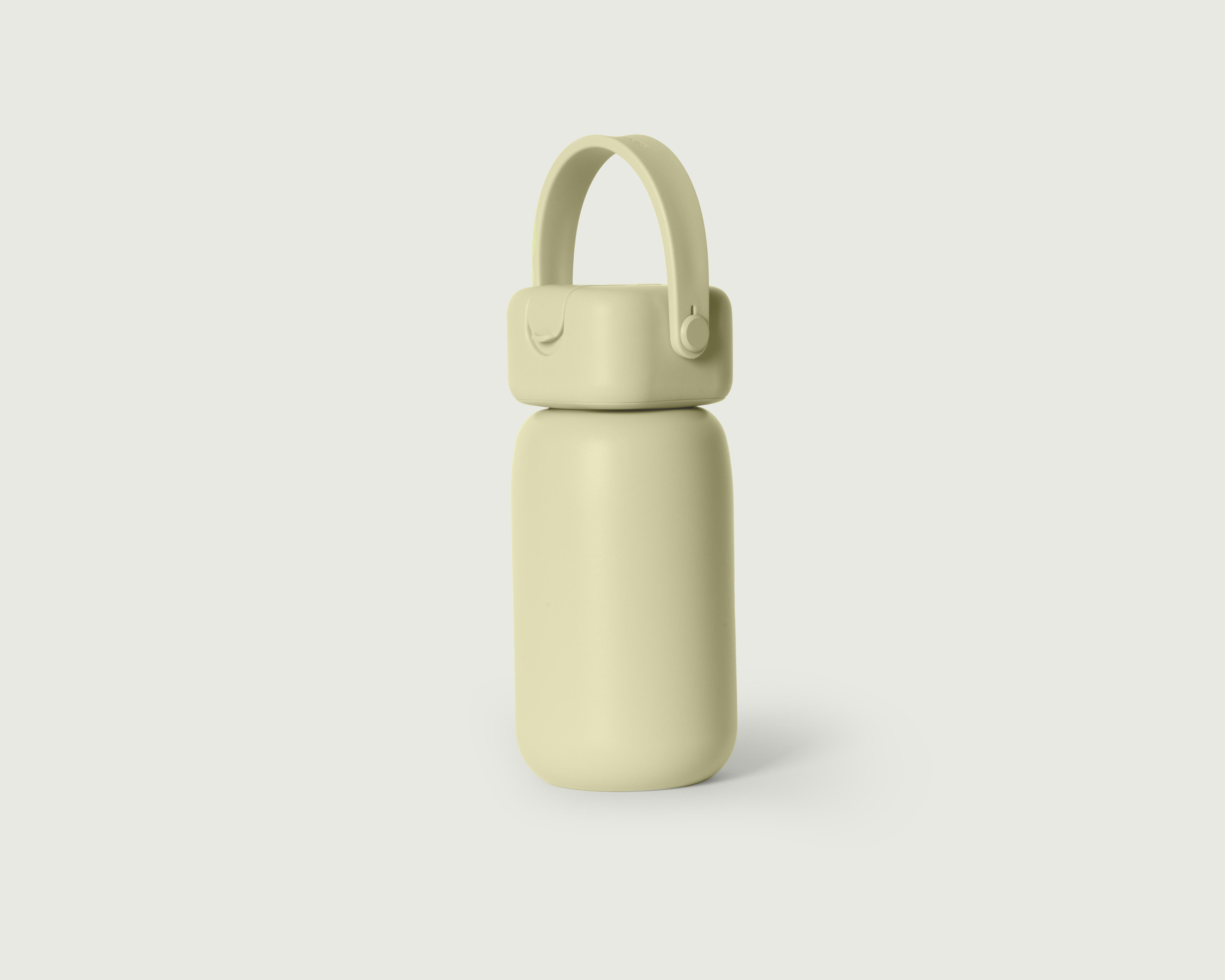 Pistachio-16oz::Robo Bundle Tumbler green front