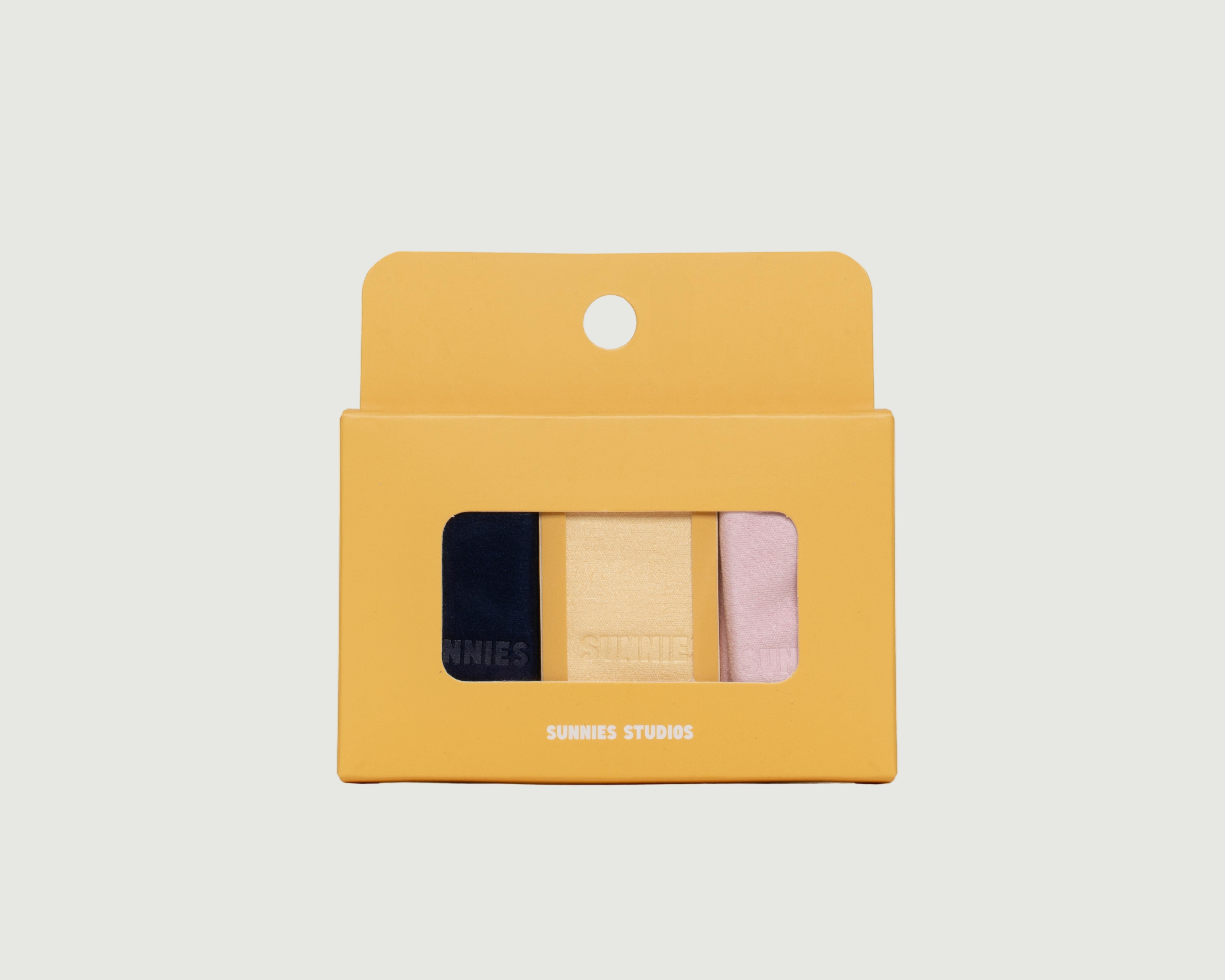 Pina::3-Piece Clean Cloth Eyewear clean cloth yellow front