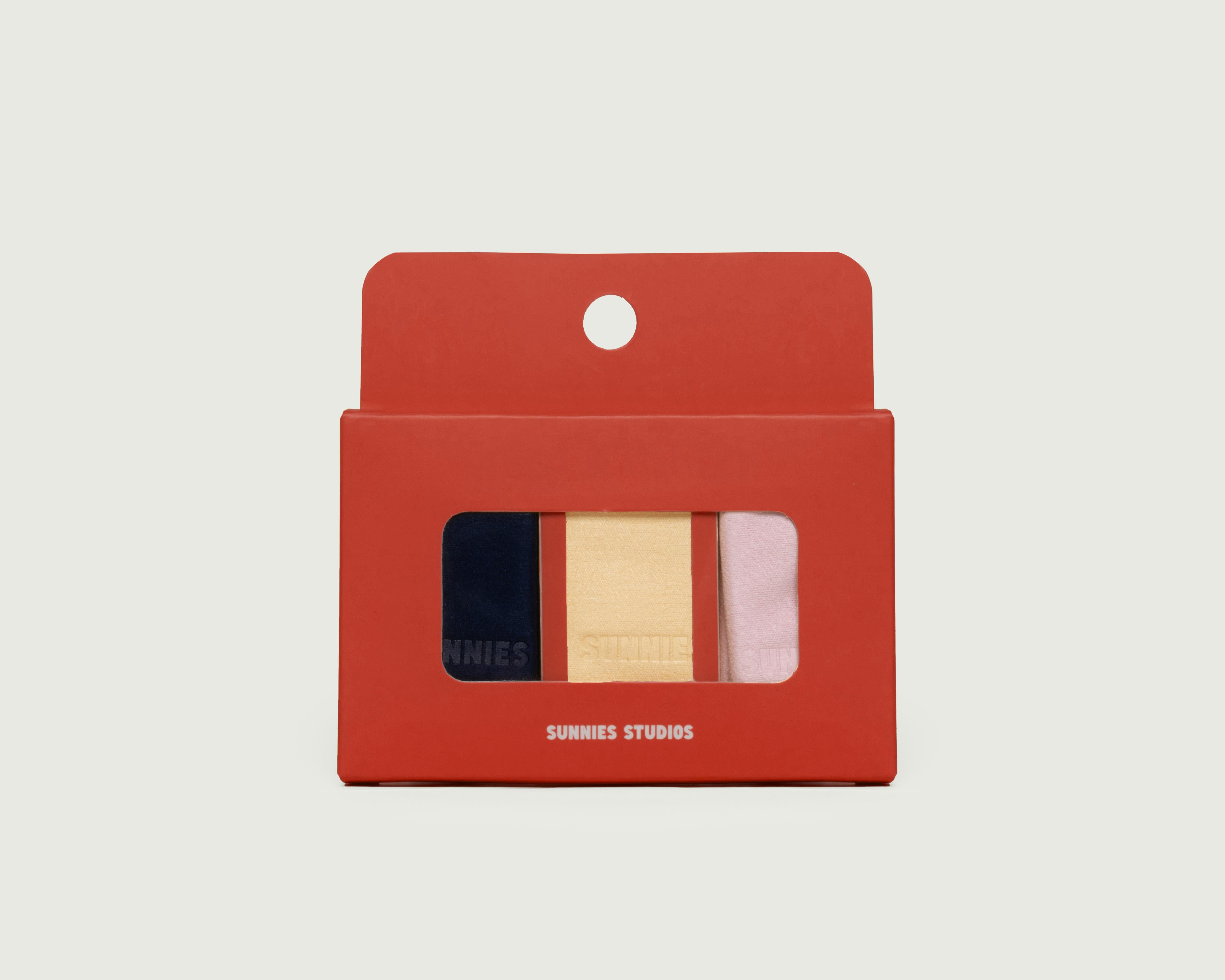 Pomodoro::3-Piece Clean Cloth Eyewear clean cloth red front