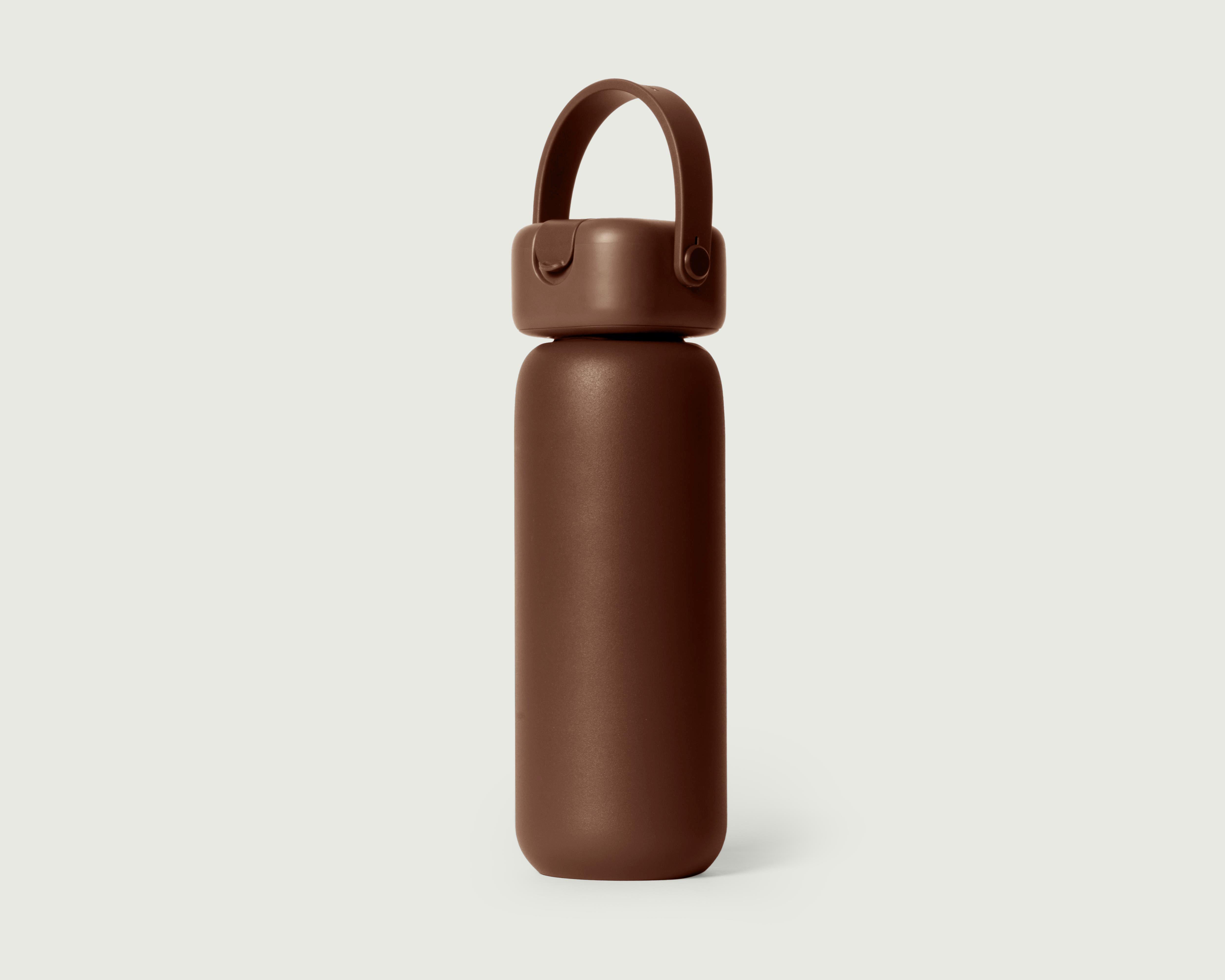 Cocoa-32oz::Robo Bundle Tumbler brown front