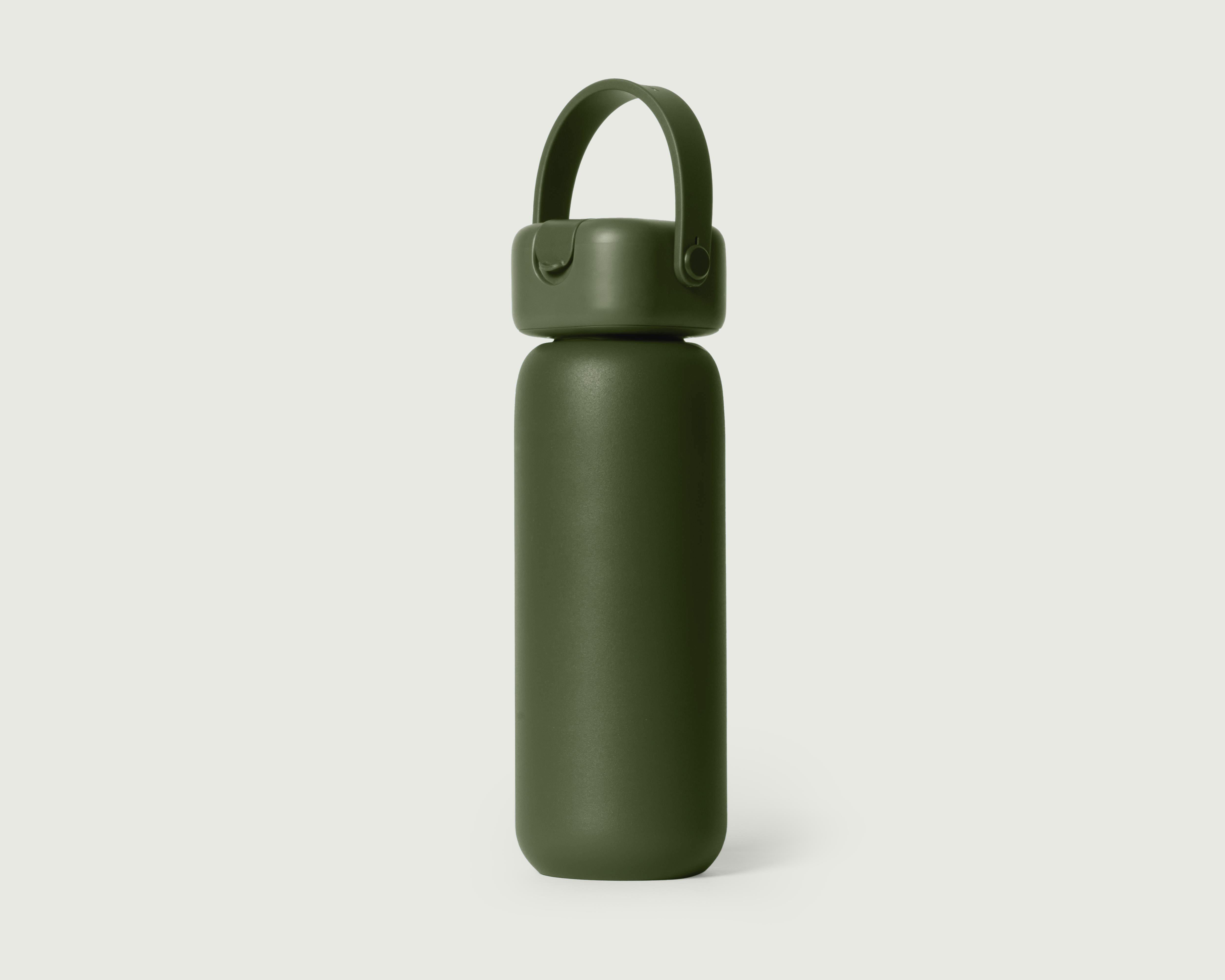 Olive-25oz::Robo Bundle Tumbler green front