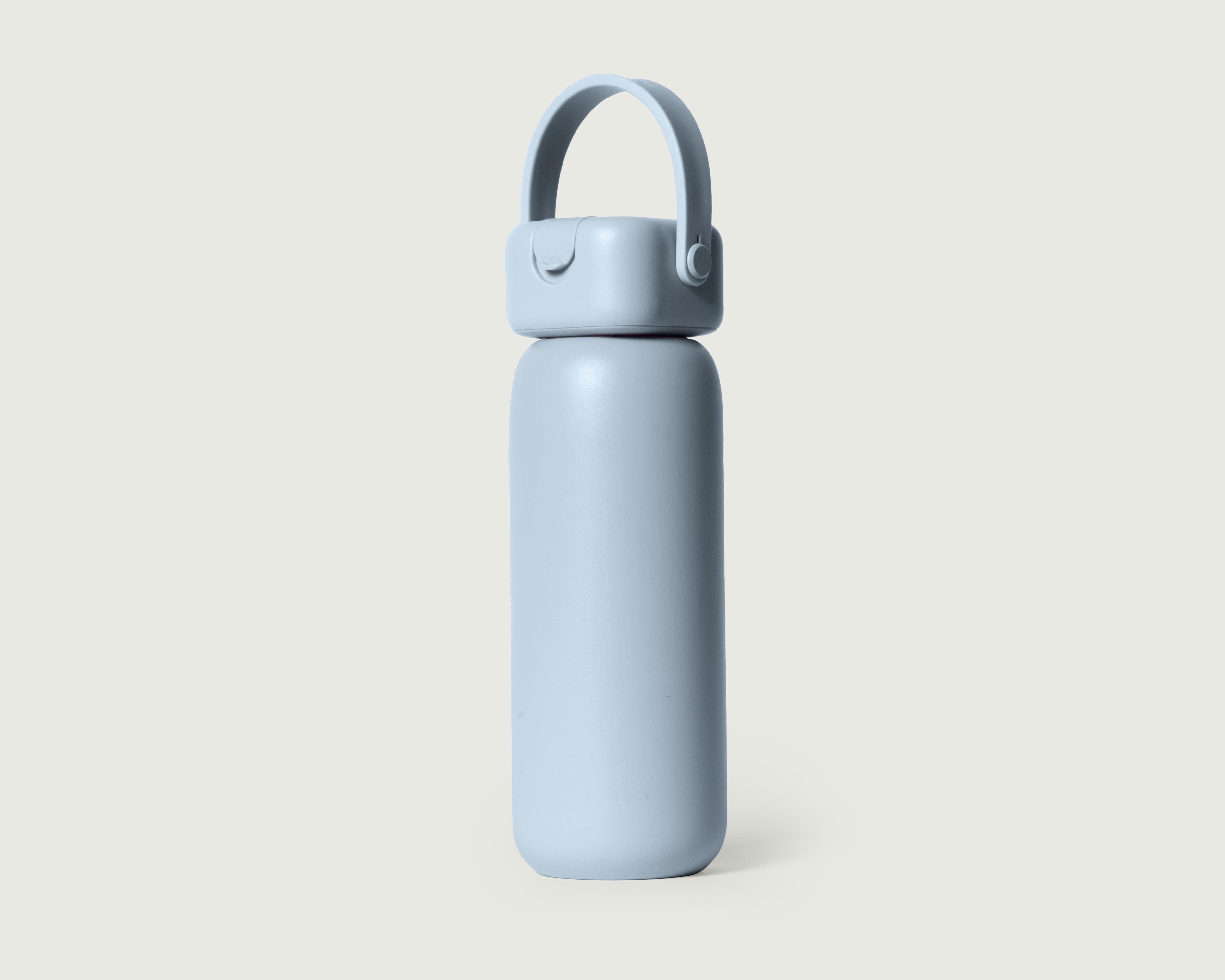 Snow Cone-32oz::Robo Bundle Tumbler blue front