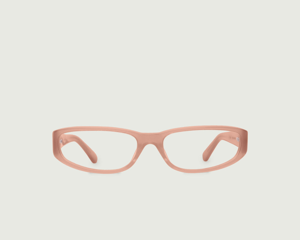 Rosewater::Lane Eyeglasses cateye pink acetate front