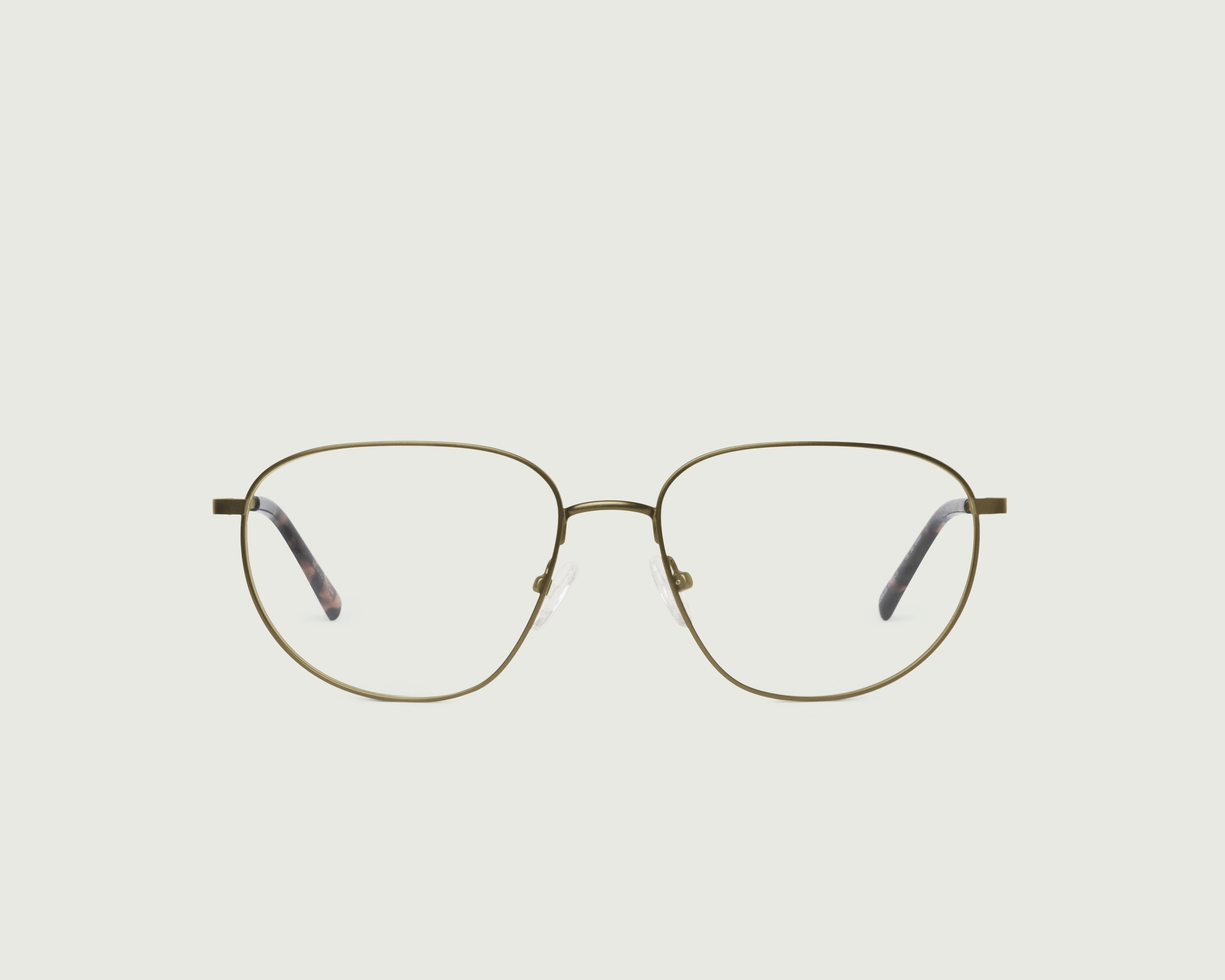 Rye::Rowan  Eyeglasses pilot green metal front