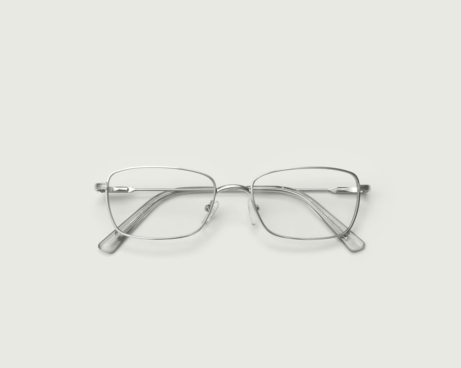 men Marshall Eyeglasses oval Gray metal