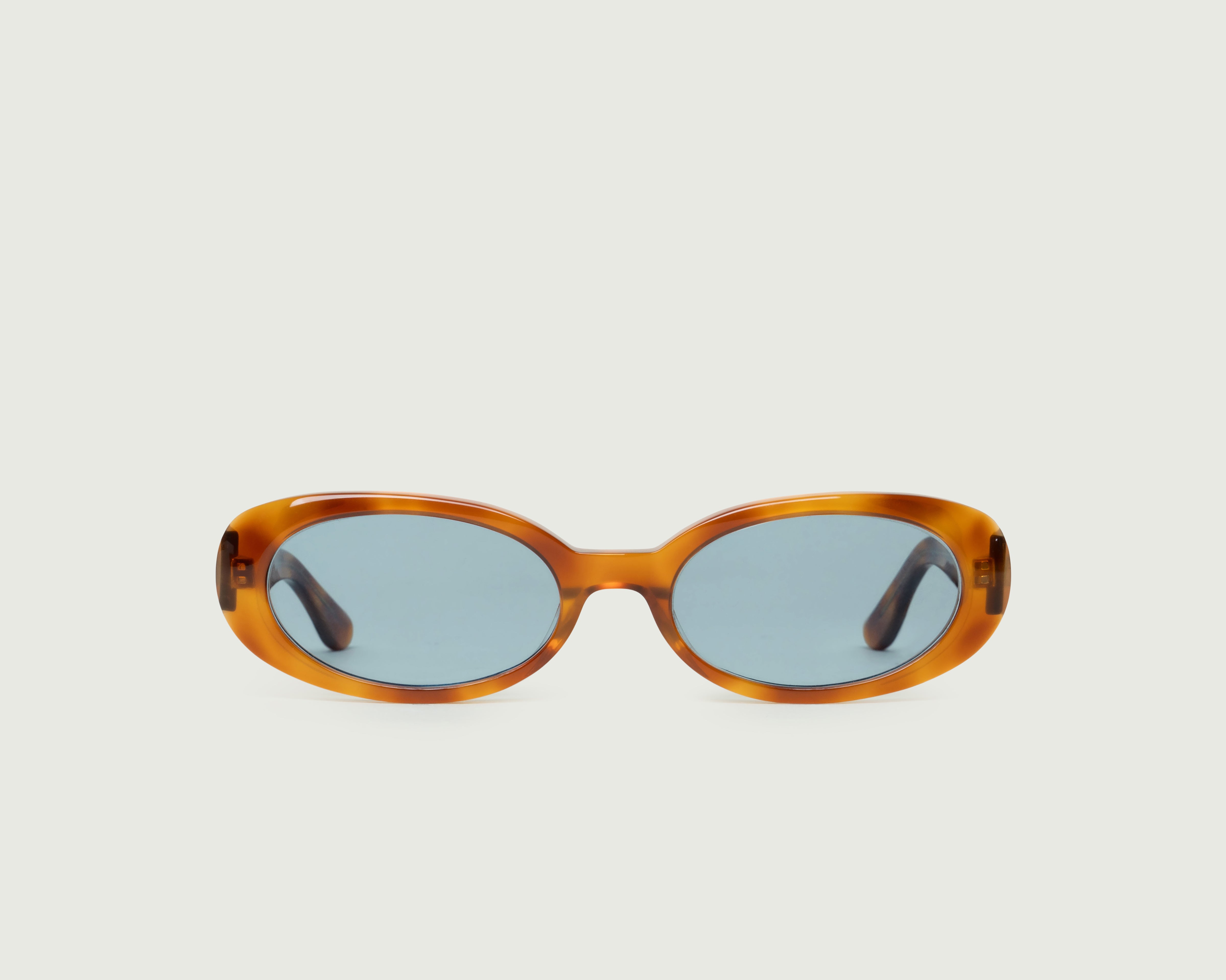 Safari Tort::Devon Sunglasses round tort acetate front