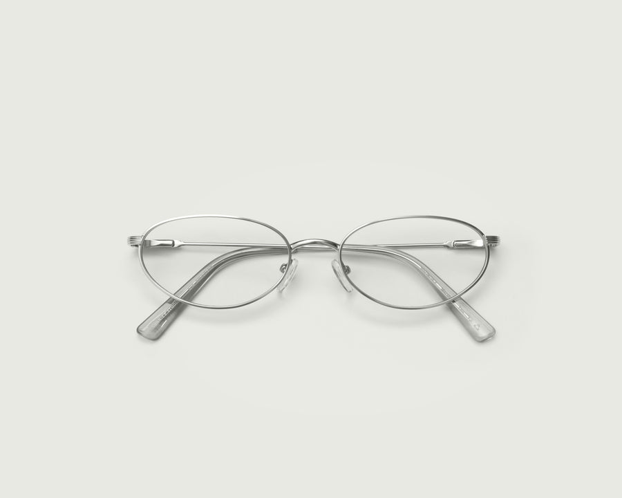 men Marshall Eyeglasses oval Gray metal
