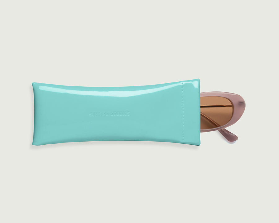 Slim Sac Eyewear case blue