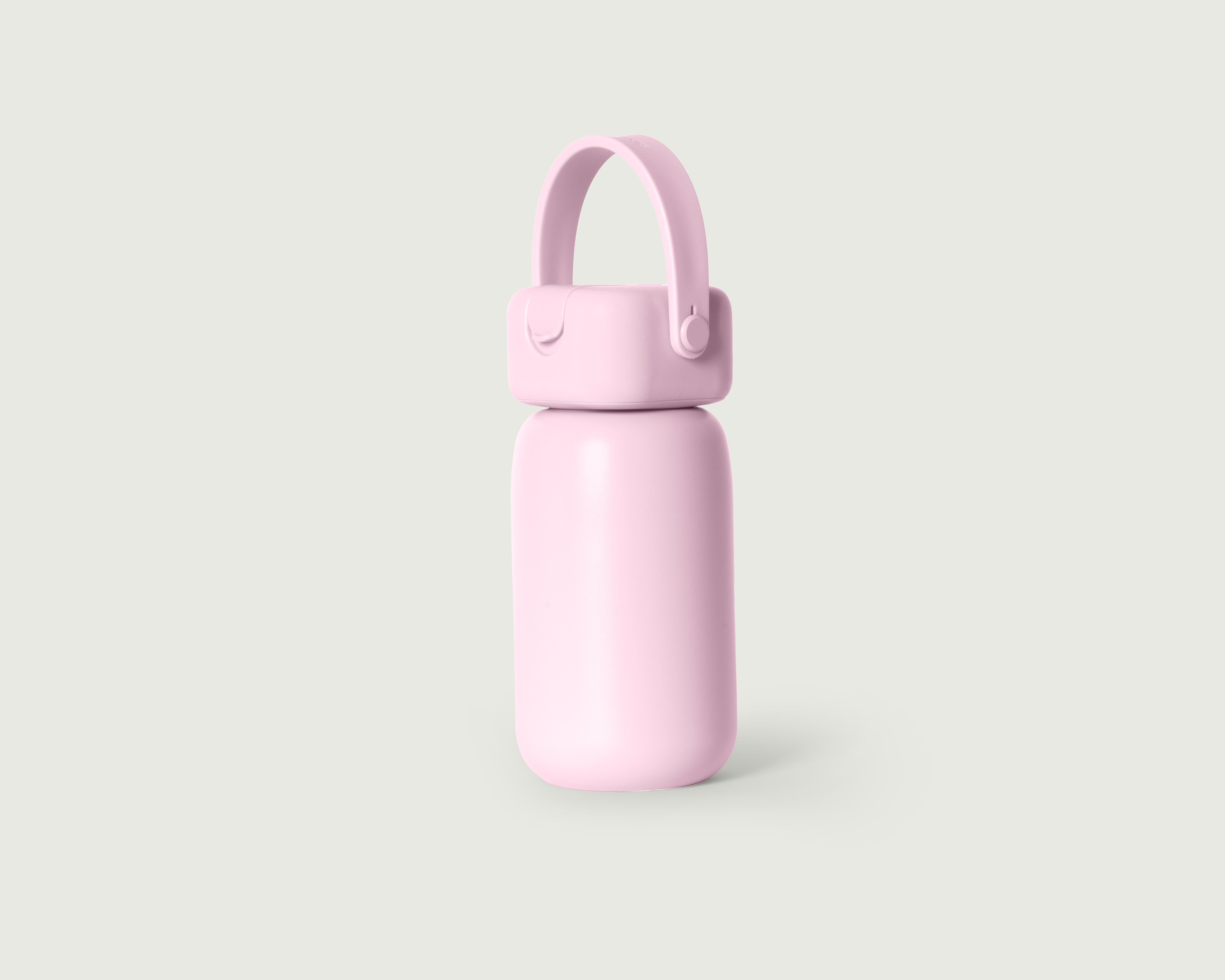 Taffy-16oz::Robo Bundle Tumbler pink front